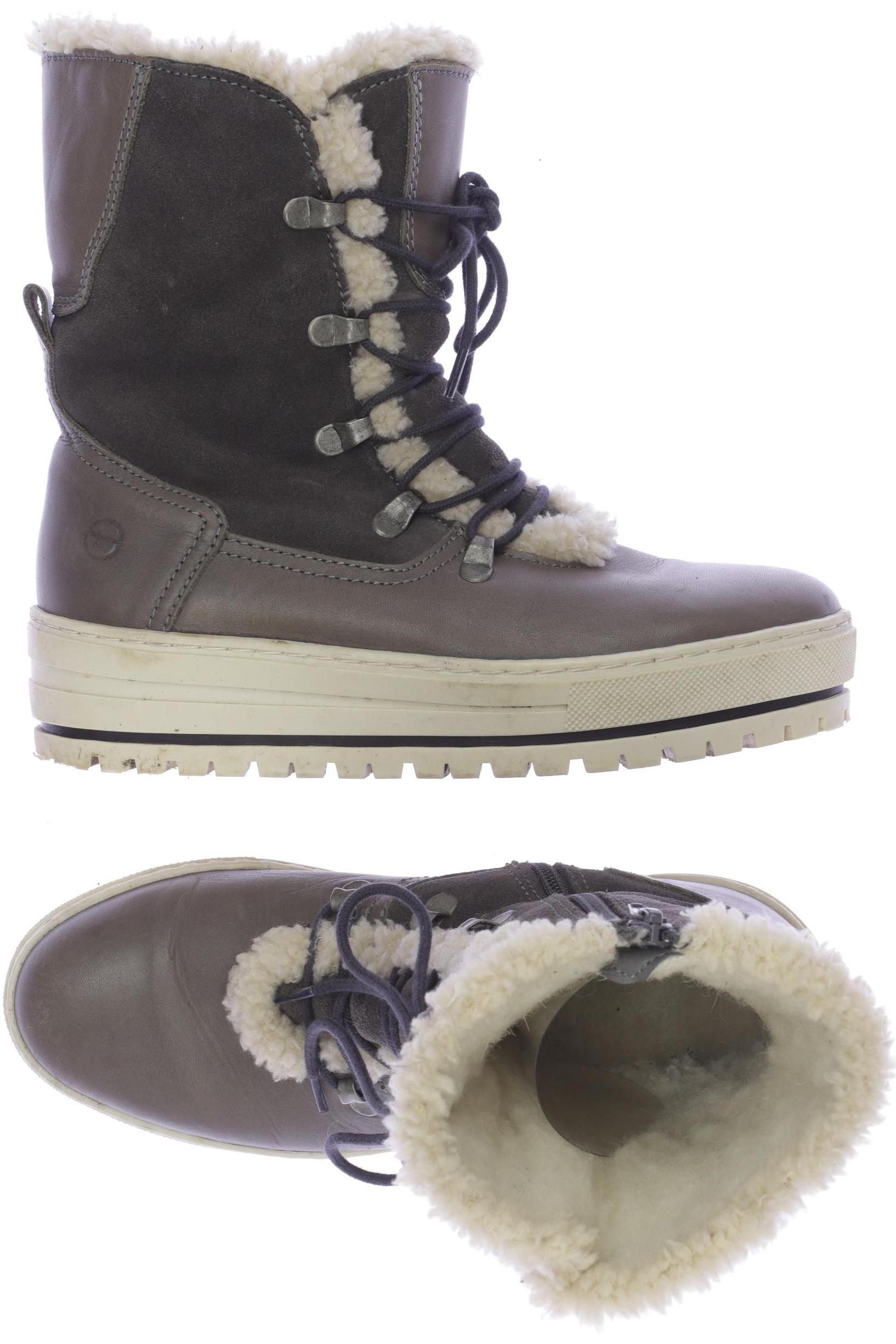 

Tamaris Damen Stiefelette, grau, Gr. 37