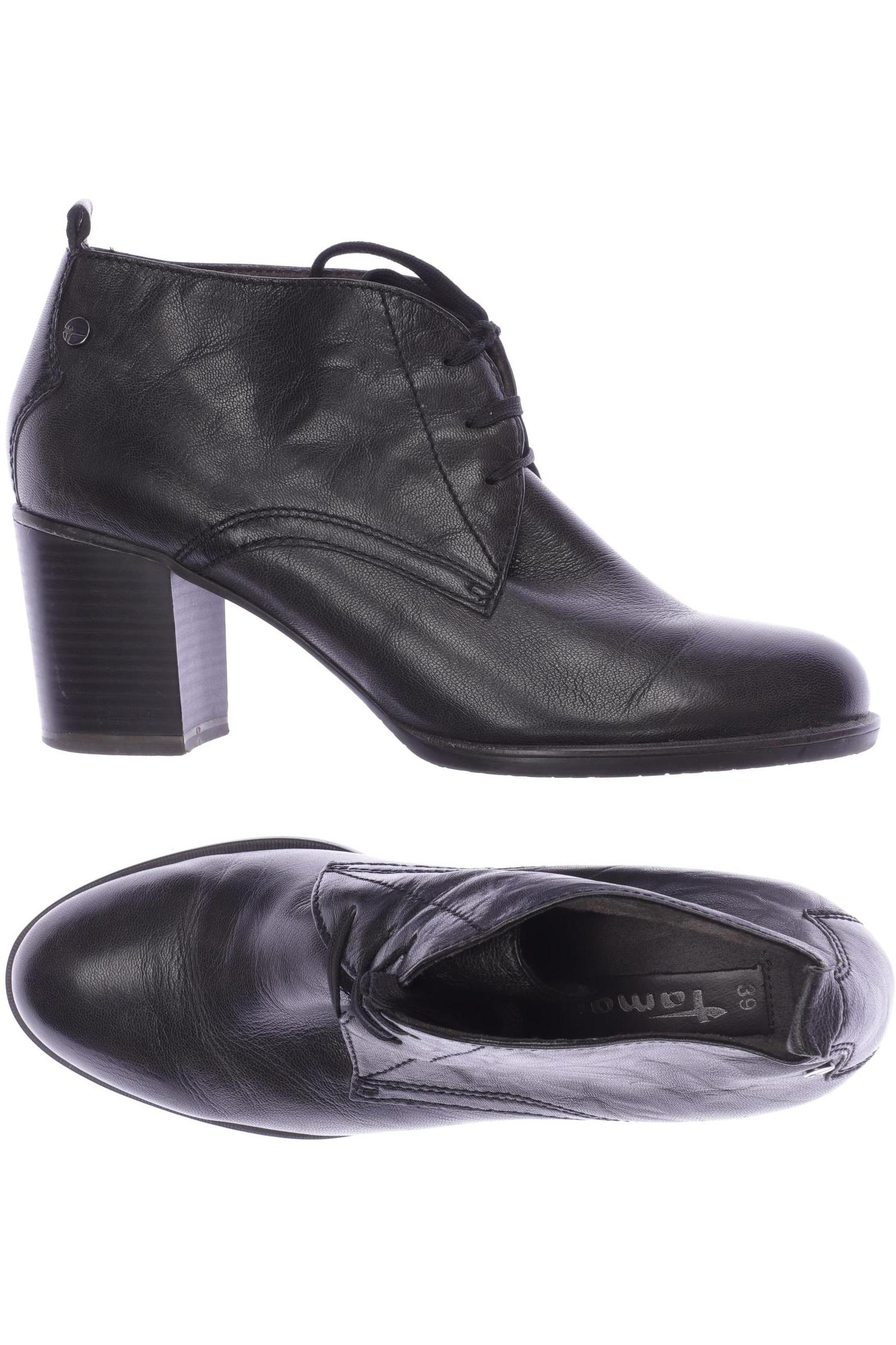

Tamaris Damen Stiefelette, schwarz, Gr. 39