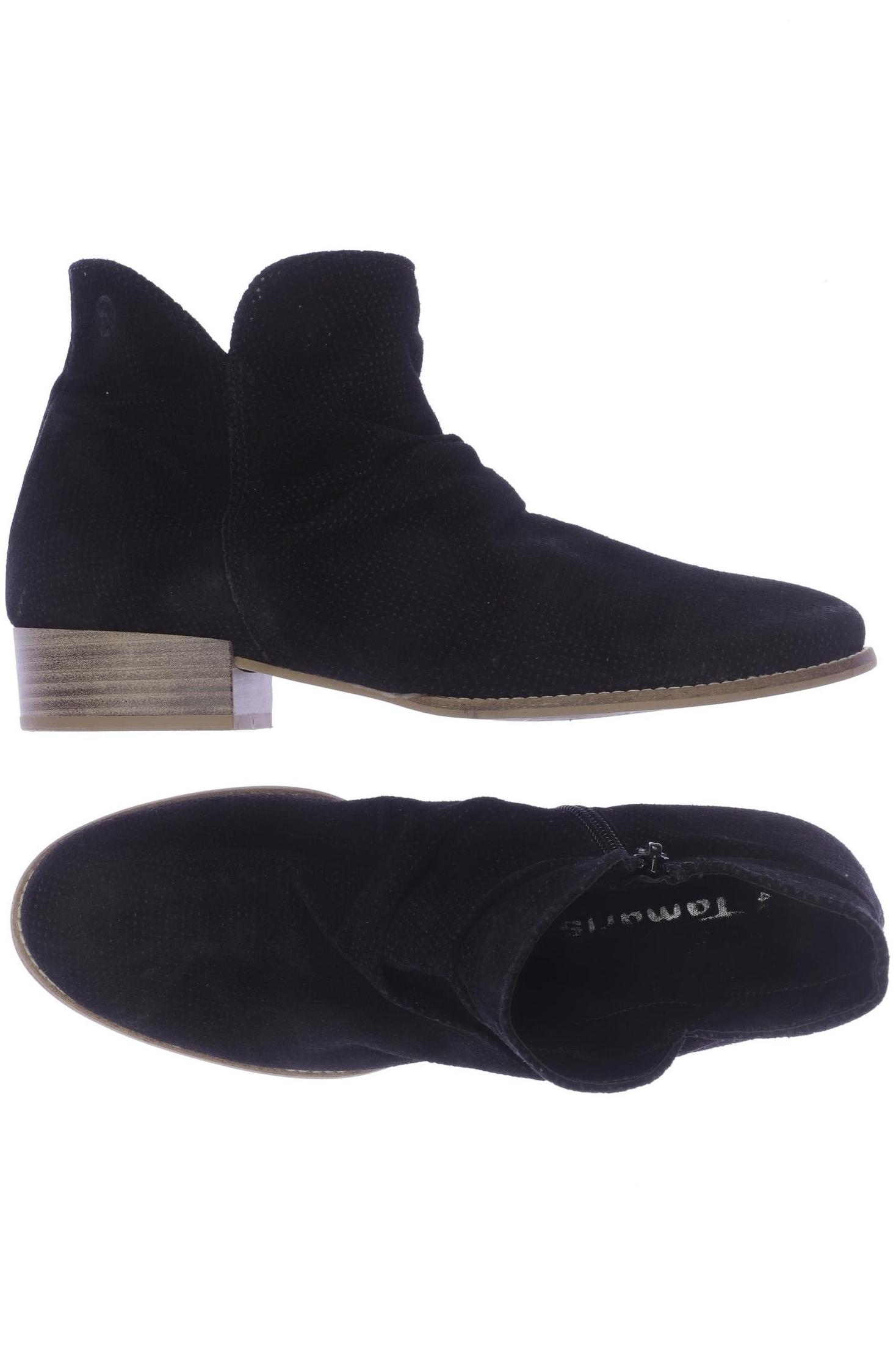 

Tamaris Damen Stiefelette, schwarz, Gr. 40