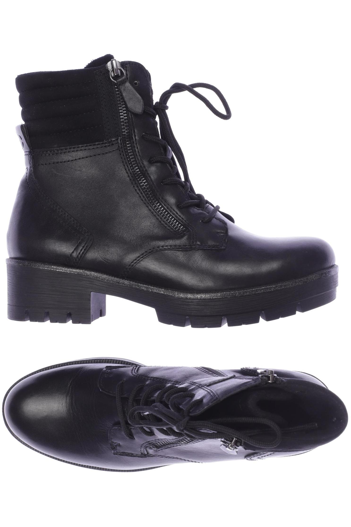 

Tamaris Damen Stiefelette, schwarz