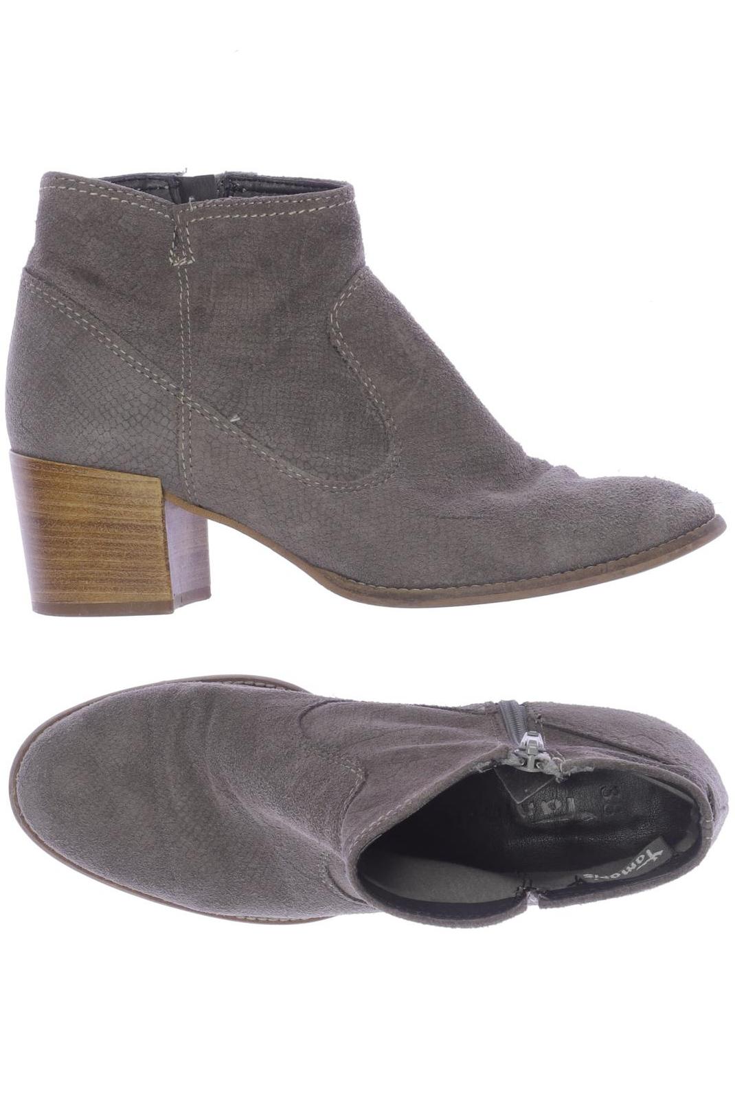 

Tamaris Damen Stiefelette, grau, Gr. 38
