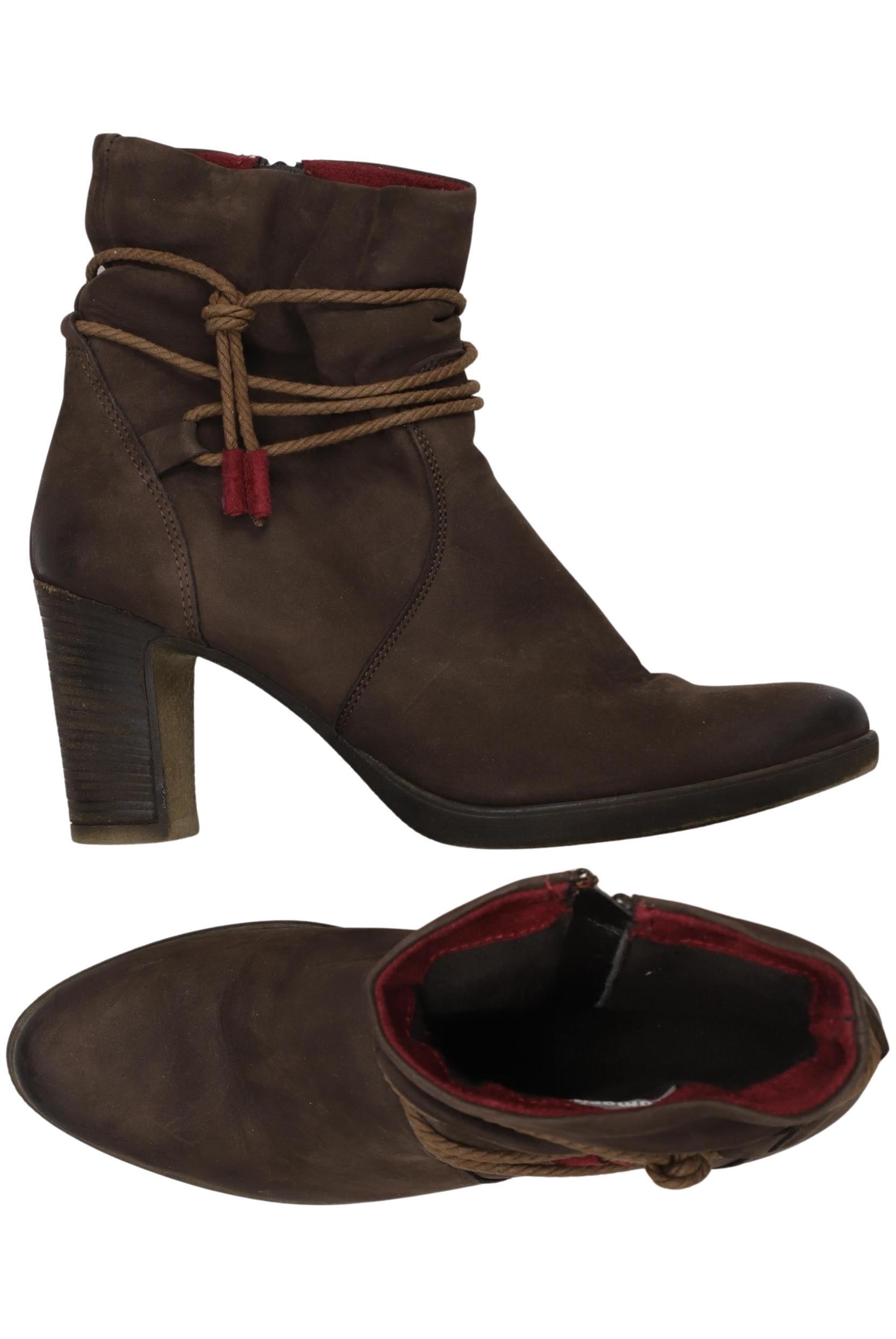 

Tamaris Damen Stiefelette, braun, Gr. 41