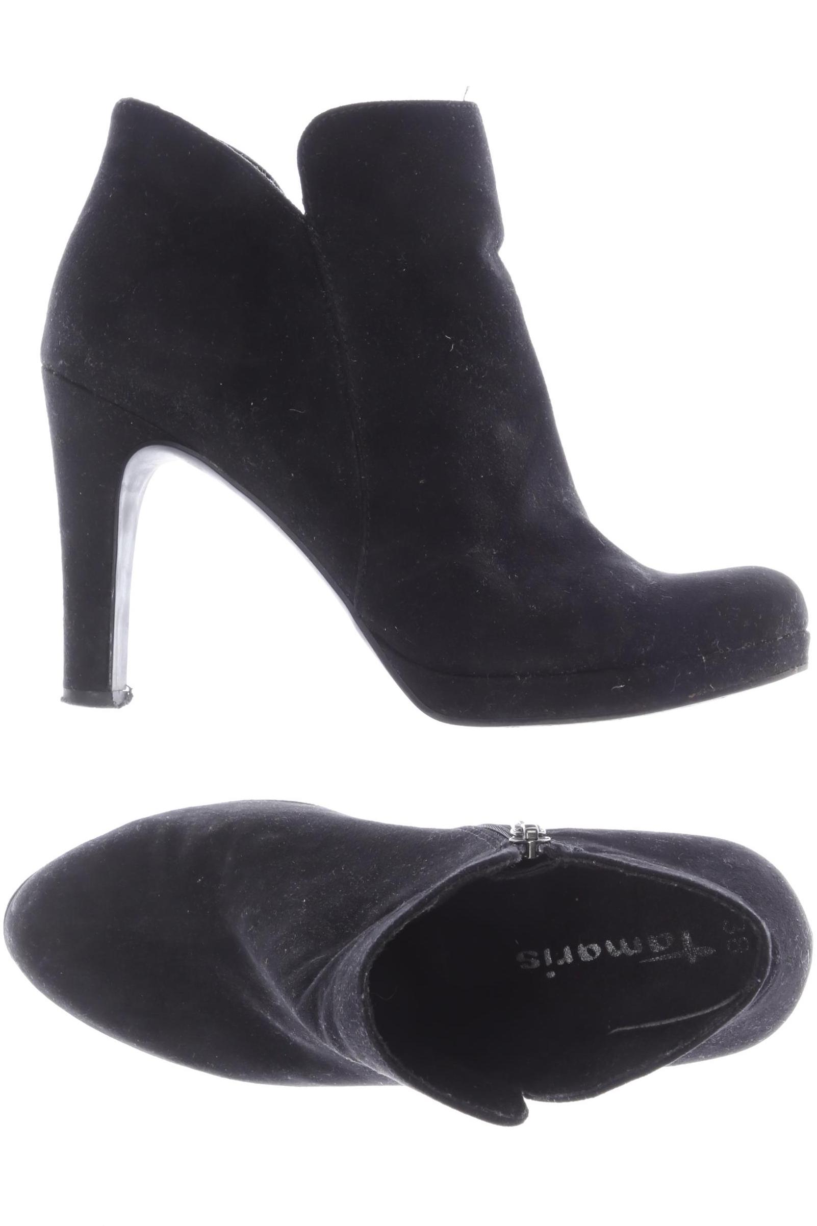 

Tamaris Damen Stiefelette, schwarz, Gr. 38