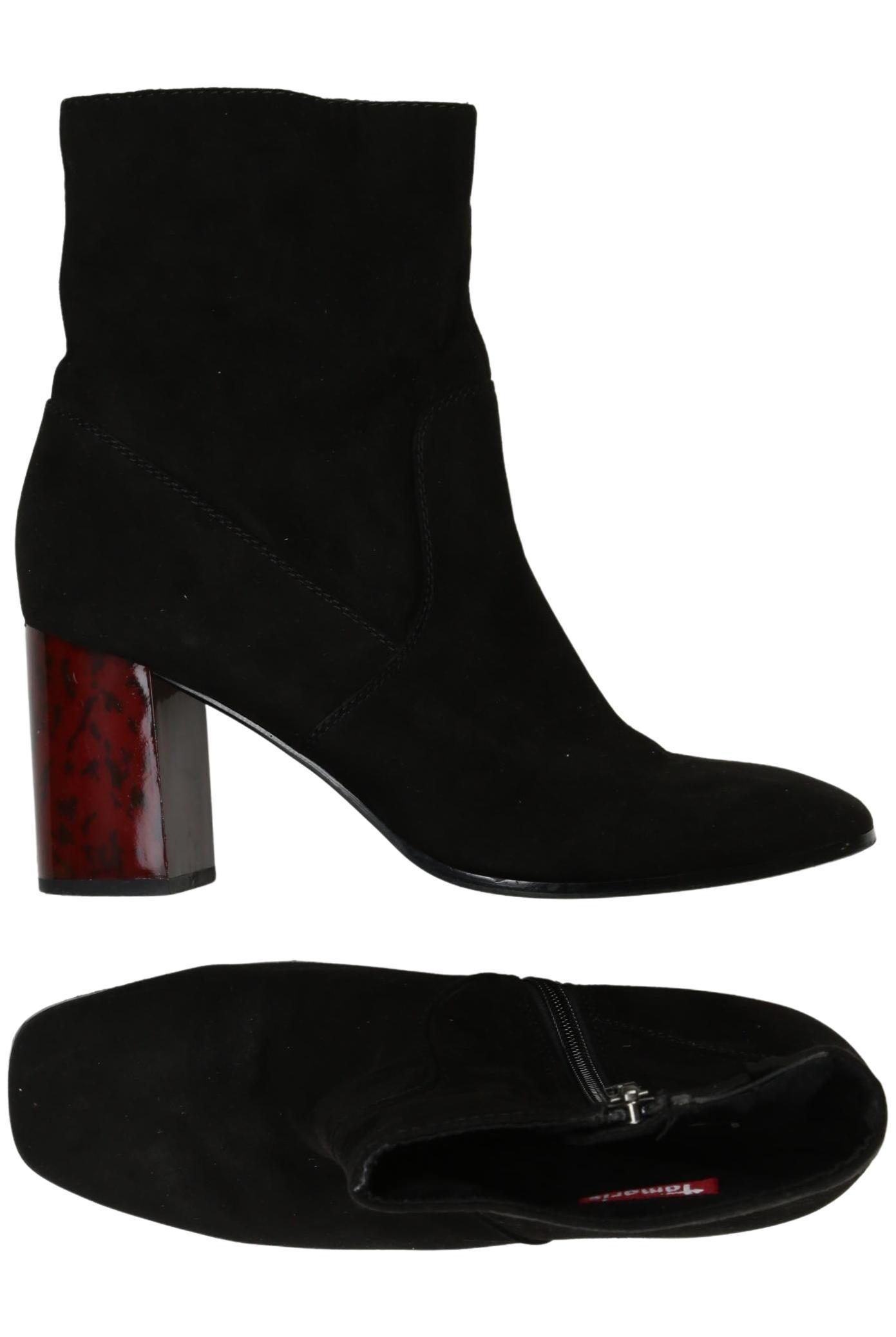 

Tamaris Damen Stiefelette, schwarz, Gr. 38