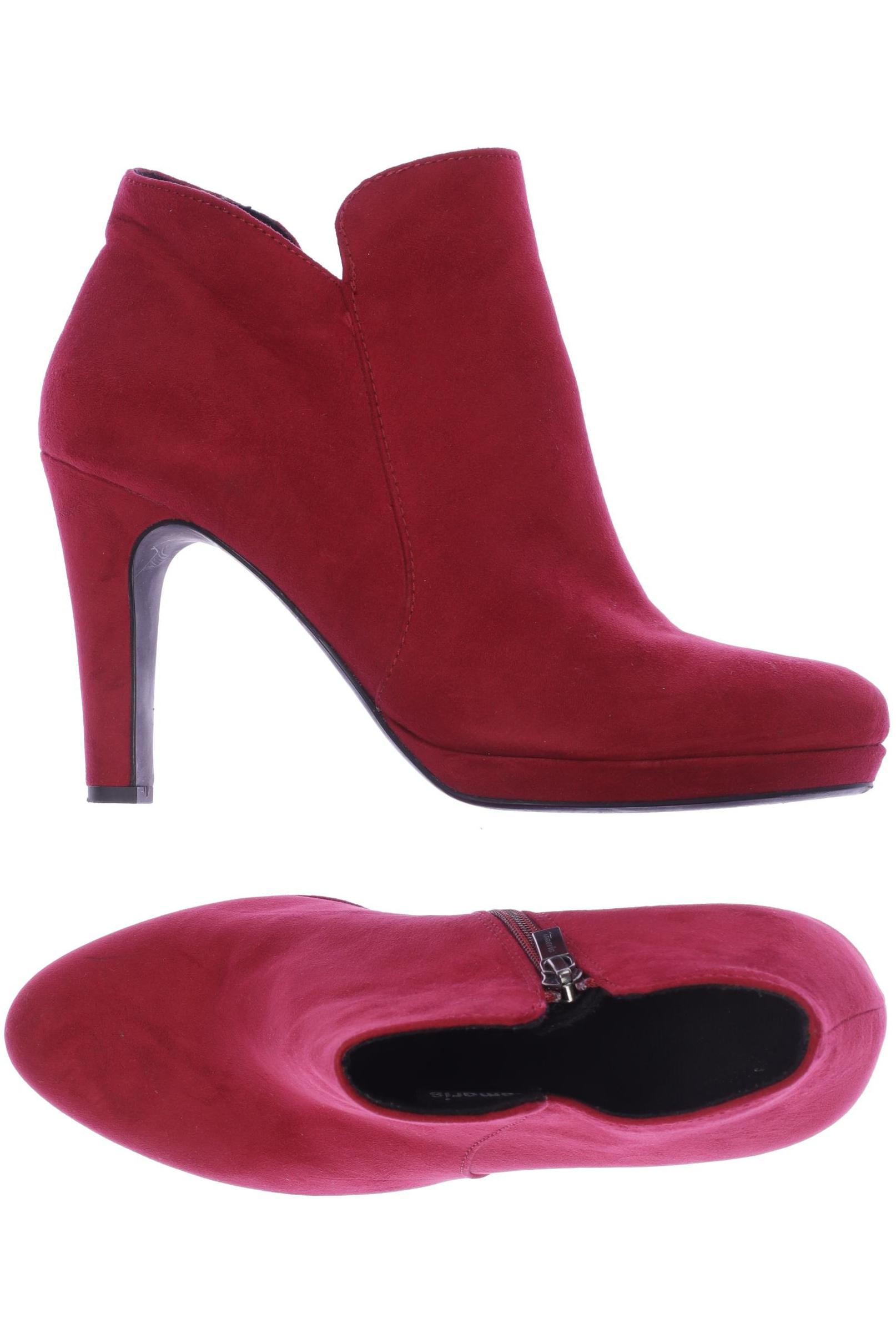 

Tamaris Damen Stiefelette, pink, Gr. 40