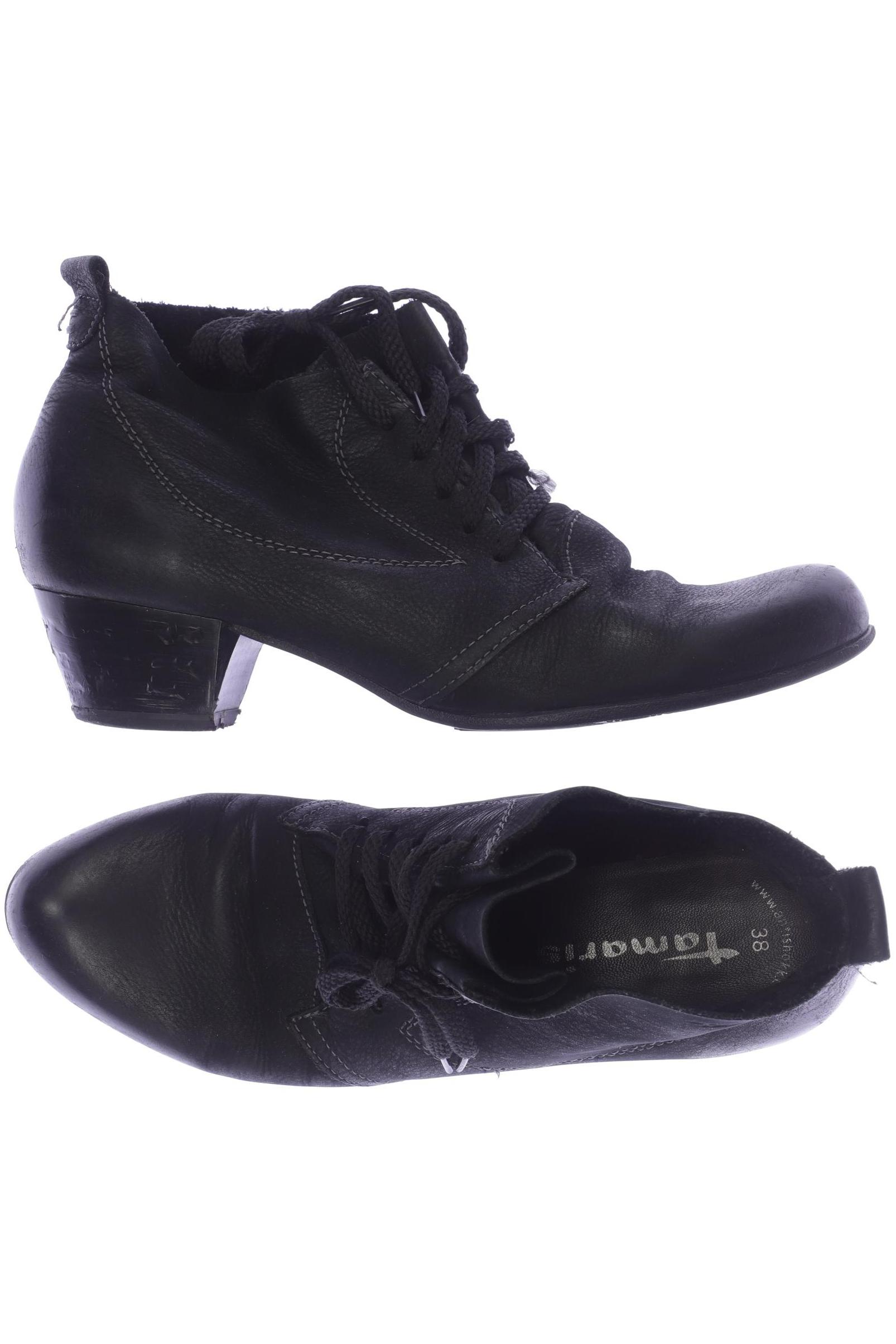 

Tamaris Damen Stiefelette, schwarz