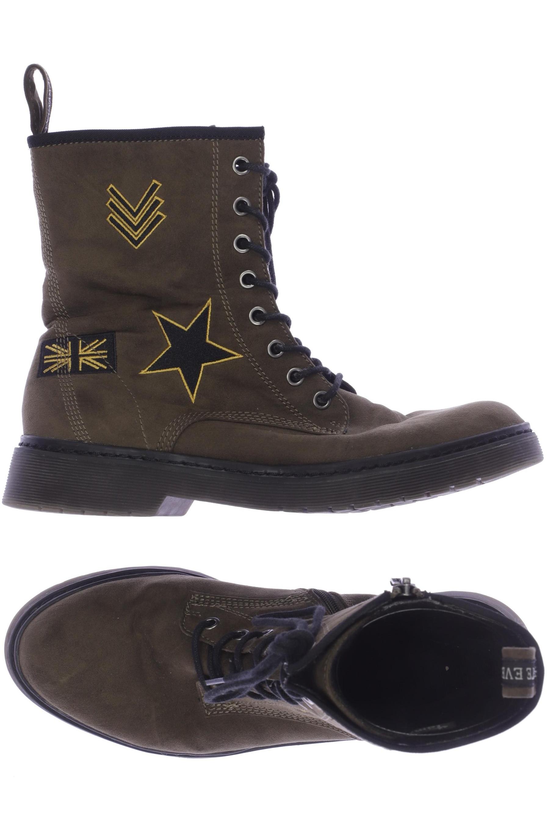 

Tamaris Damen Stiefelette, grün, Gr. 39