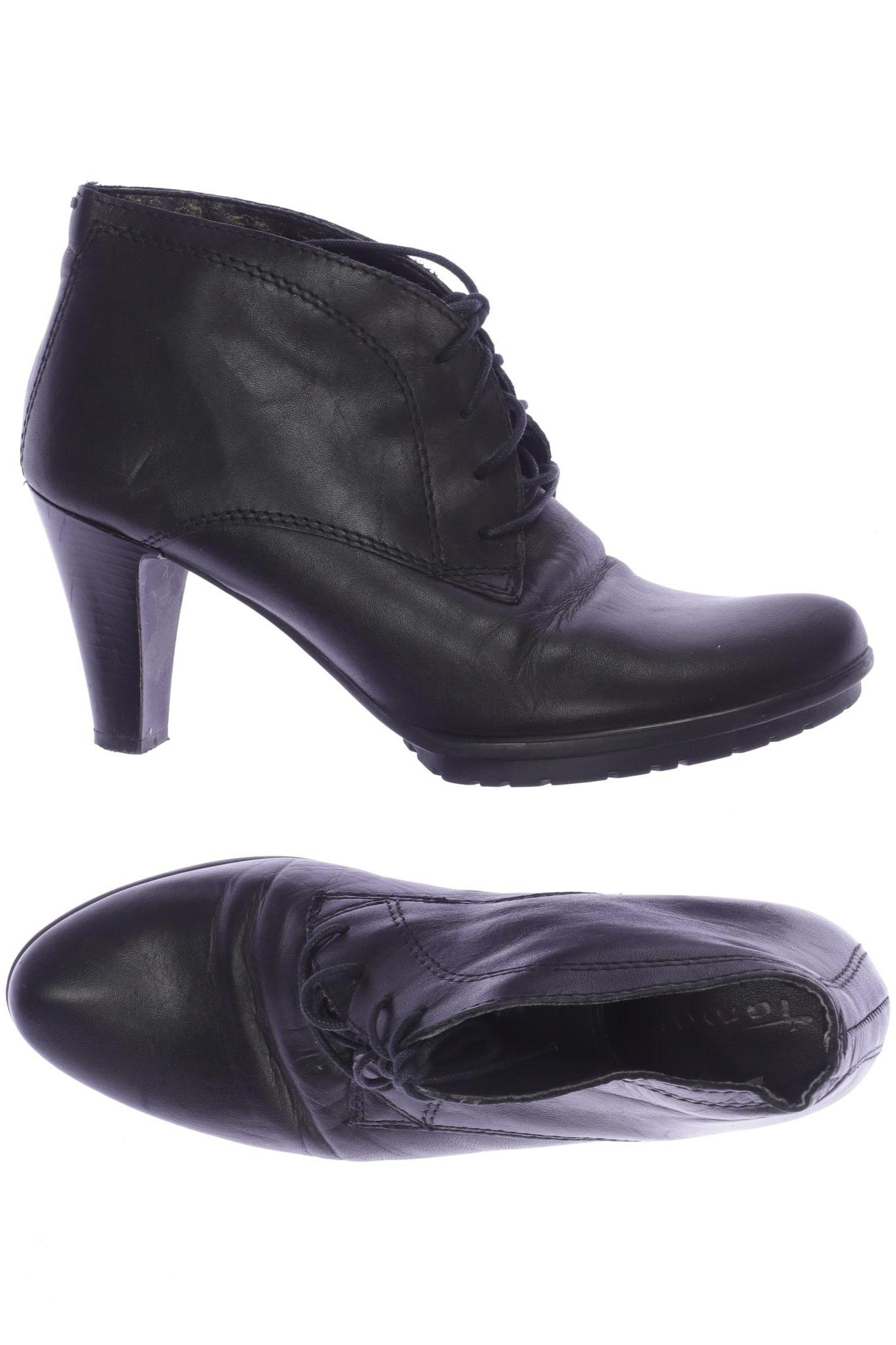 

Tamaris Damen Stiefelette, schwarz, Gr. 39