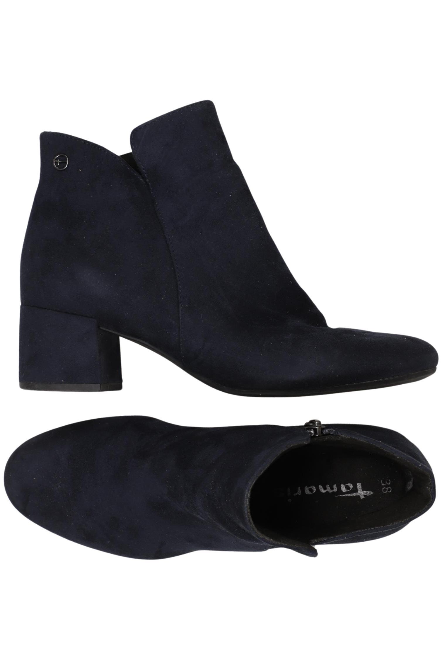 

Tamaris Damen Stiefelette, marineblau, Gr. 38