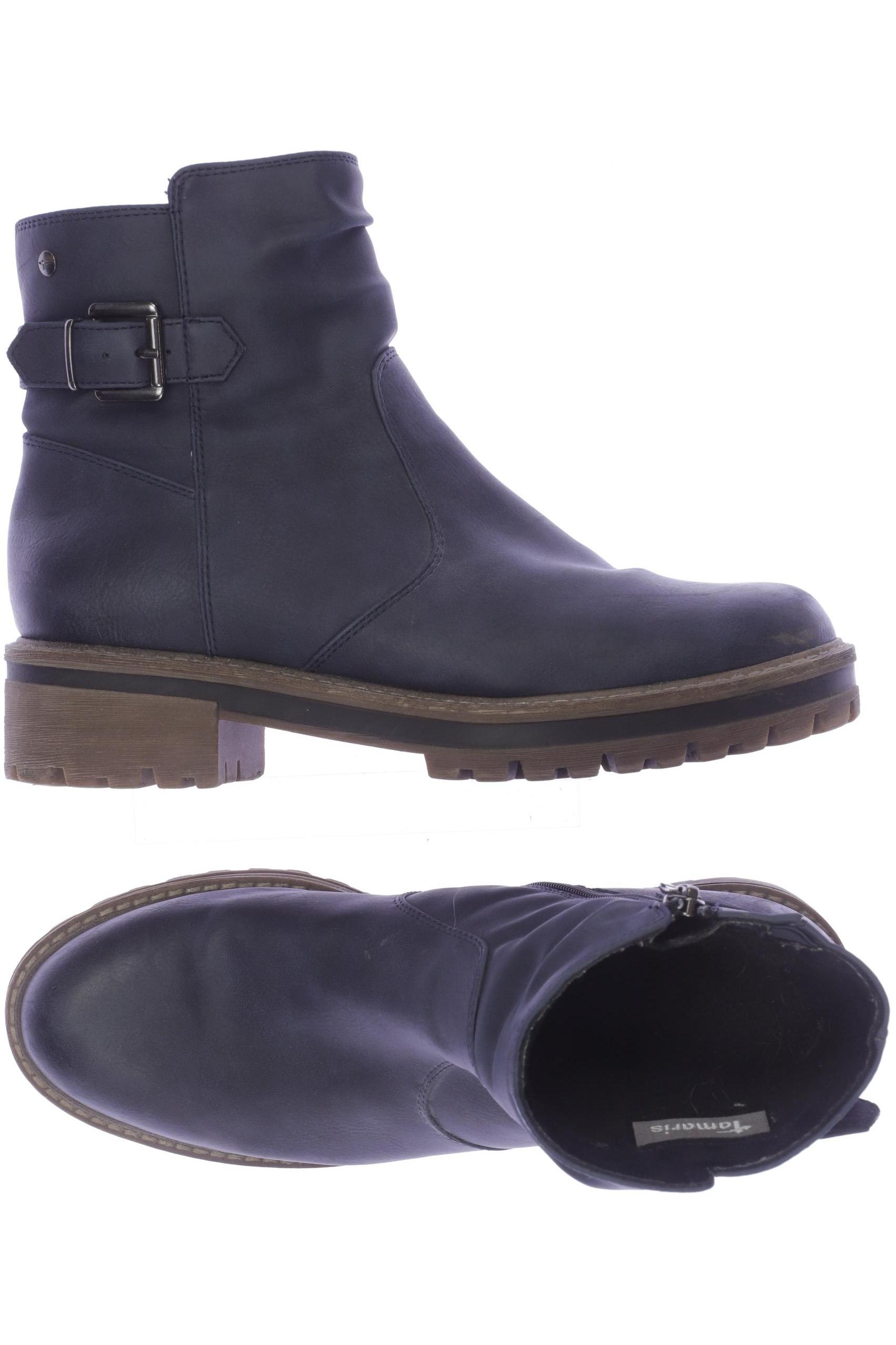 

Tamaris Damen Stiefelette, marineblau, Gr. 39