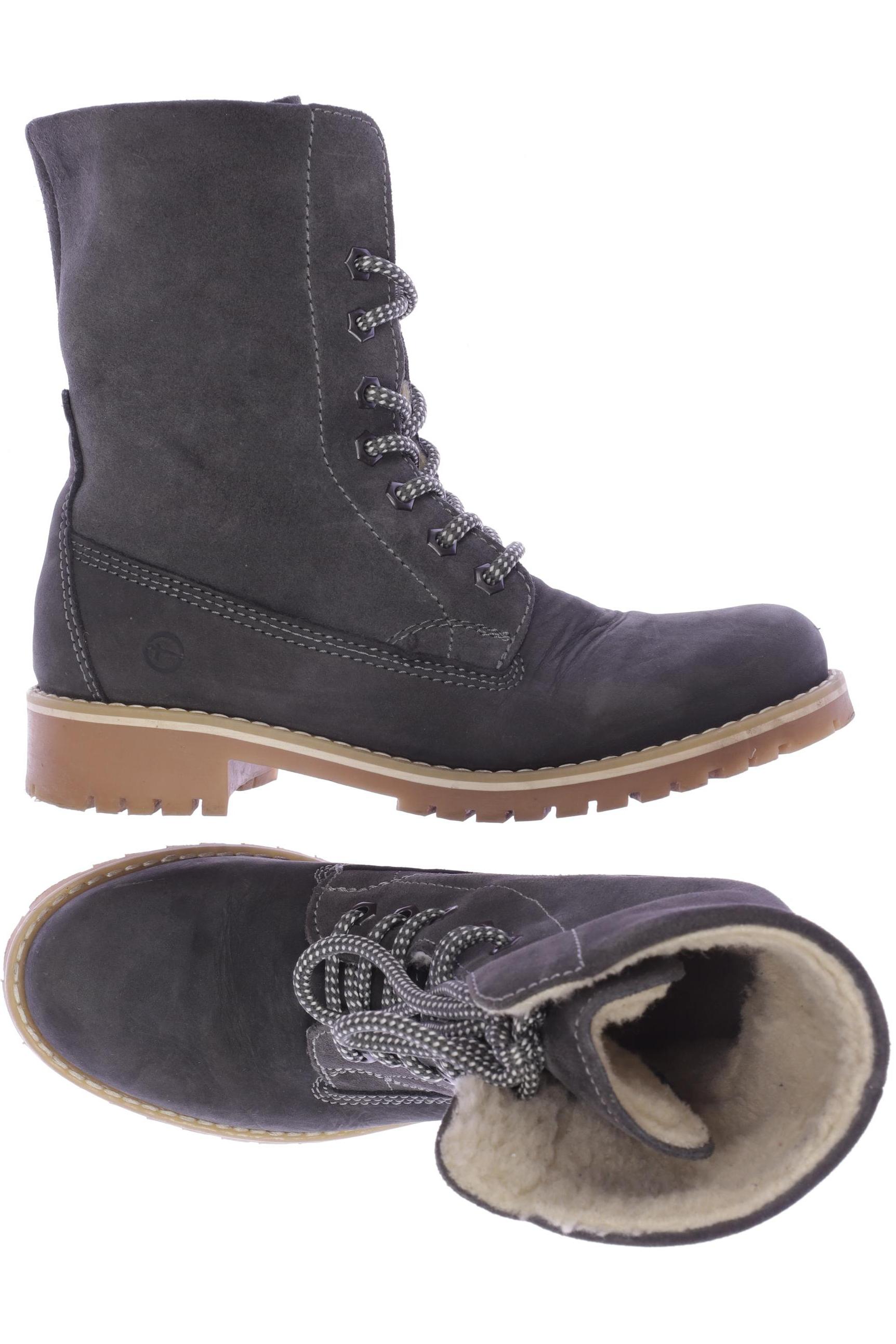 

Tamaris Damen Stiefelette, grau, Gr. 37