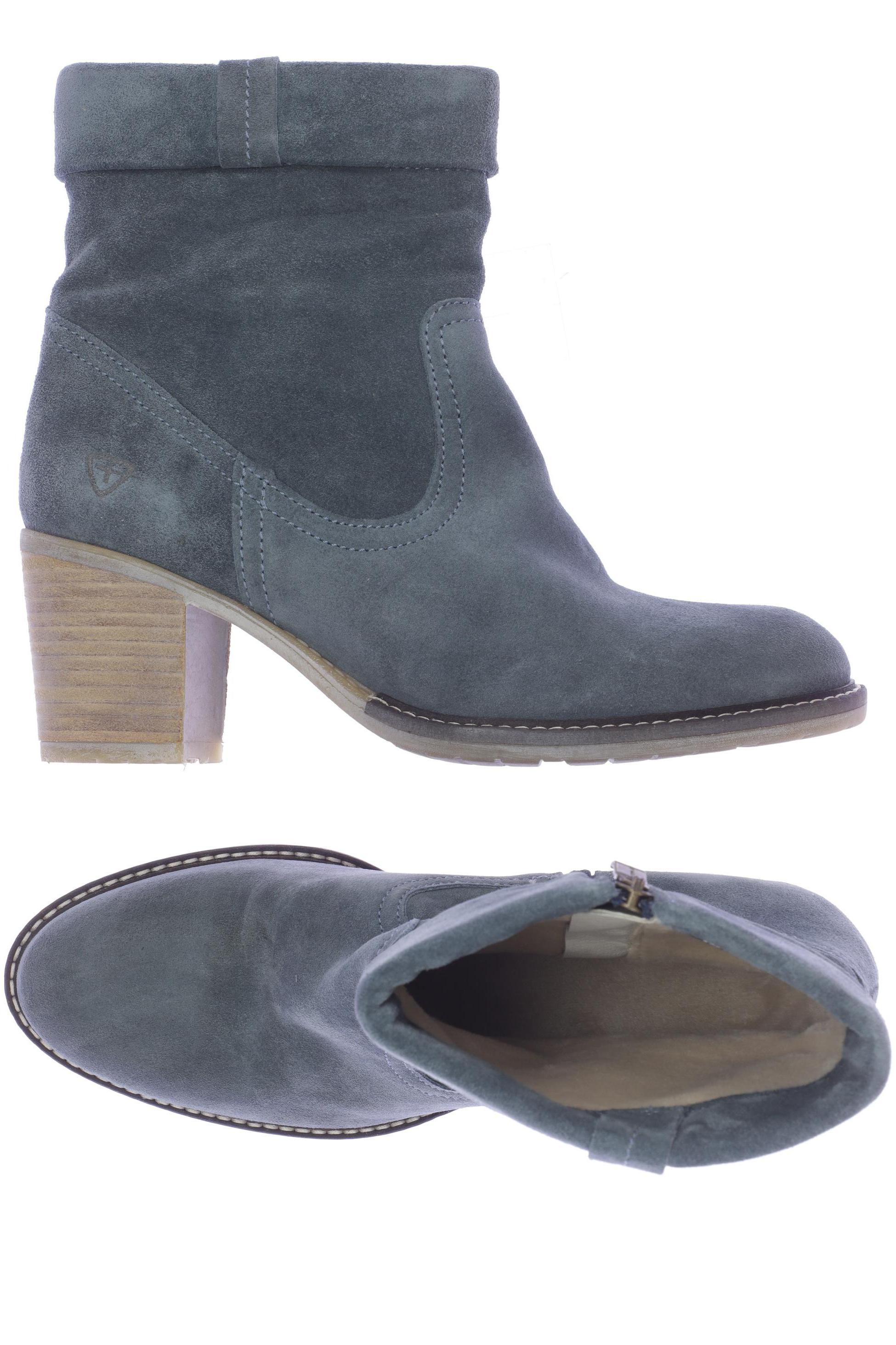 

Tamaris Damen Stiefelette, blau, Gr. 42