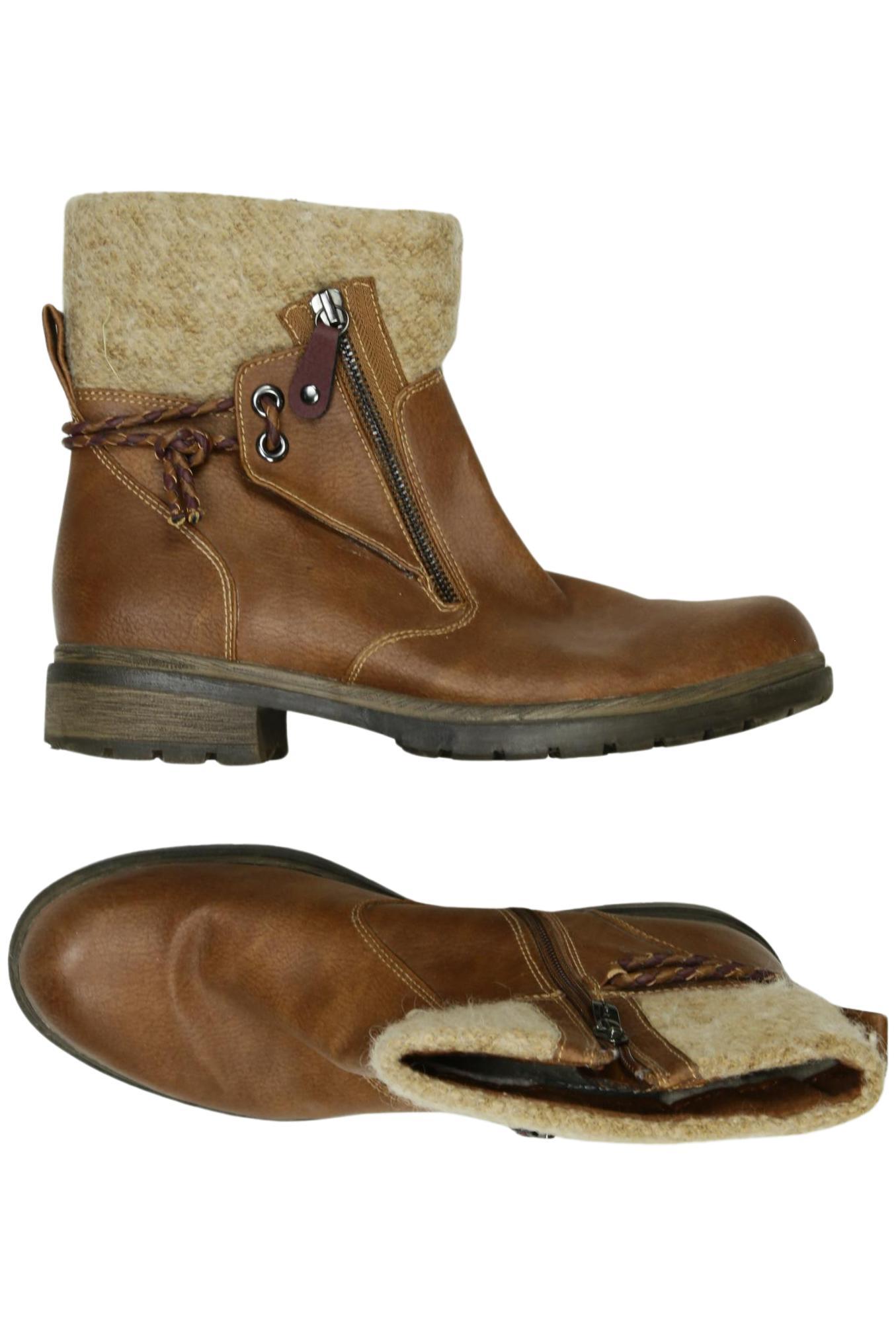 

Tamaris Damen Stiefelette, braun, Gr. 40