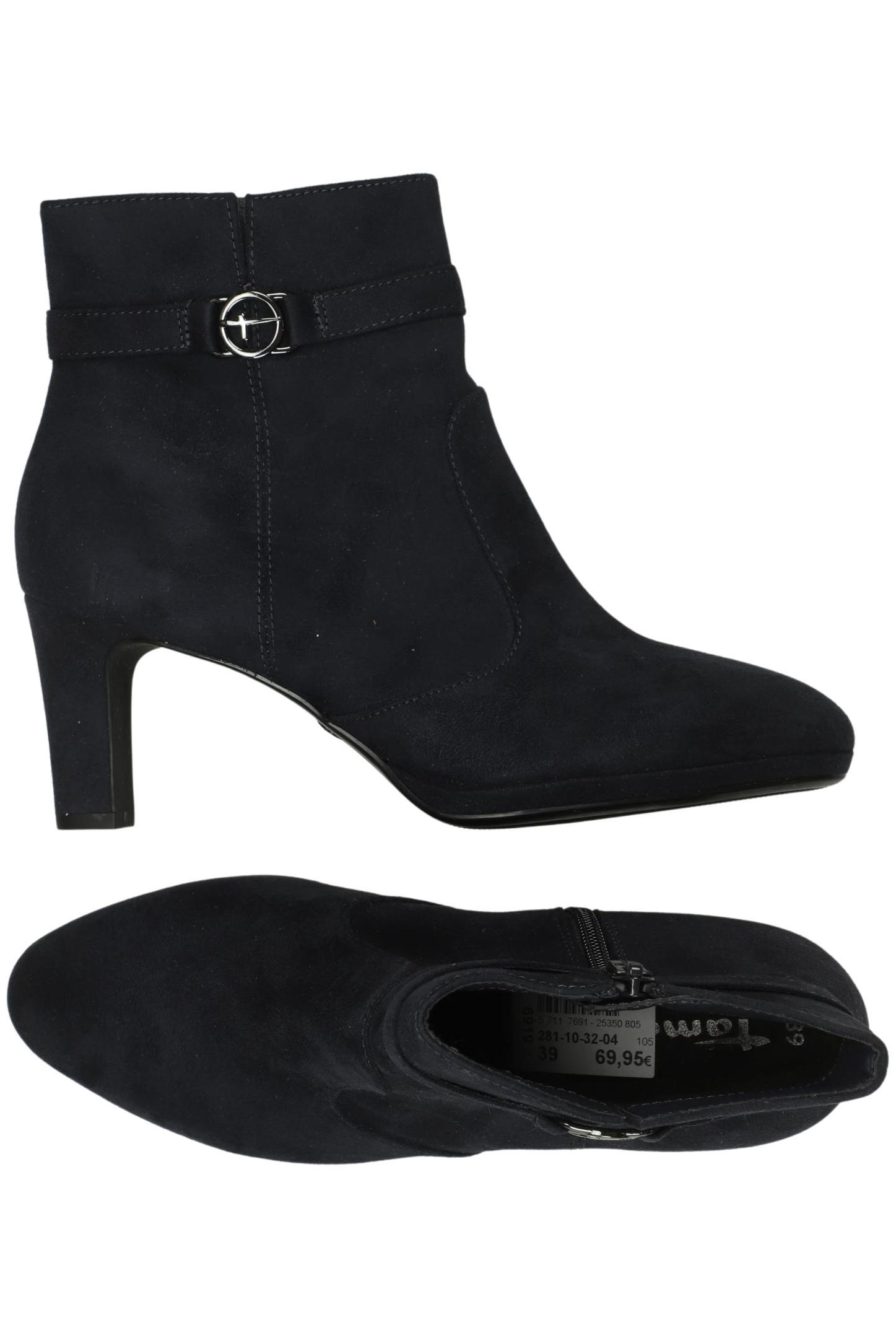 

Tamaris Damen Stiefelette, marineblau, Gr. 39