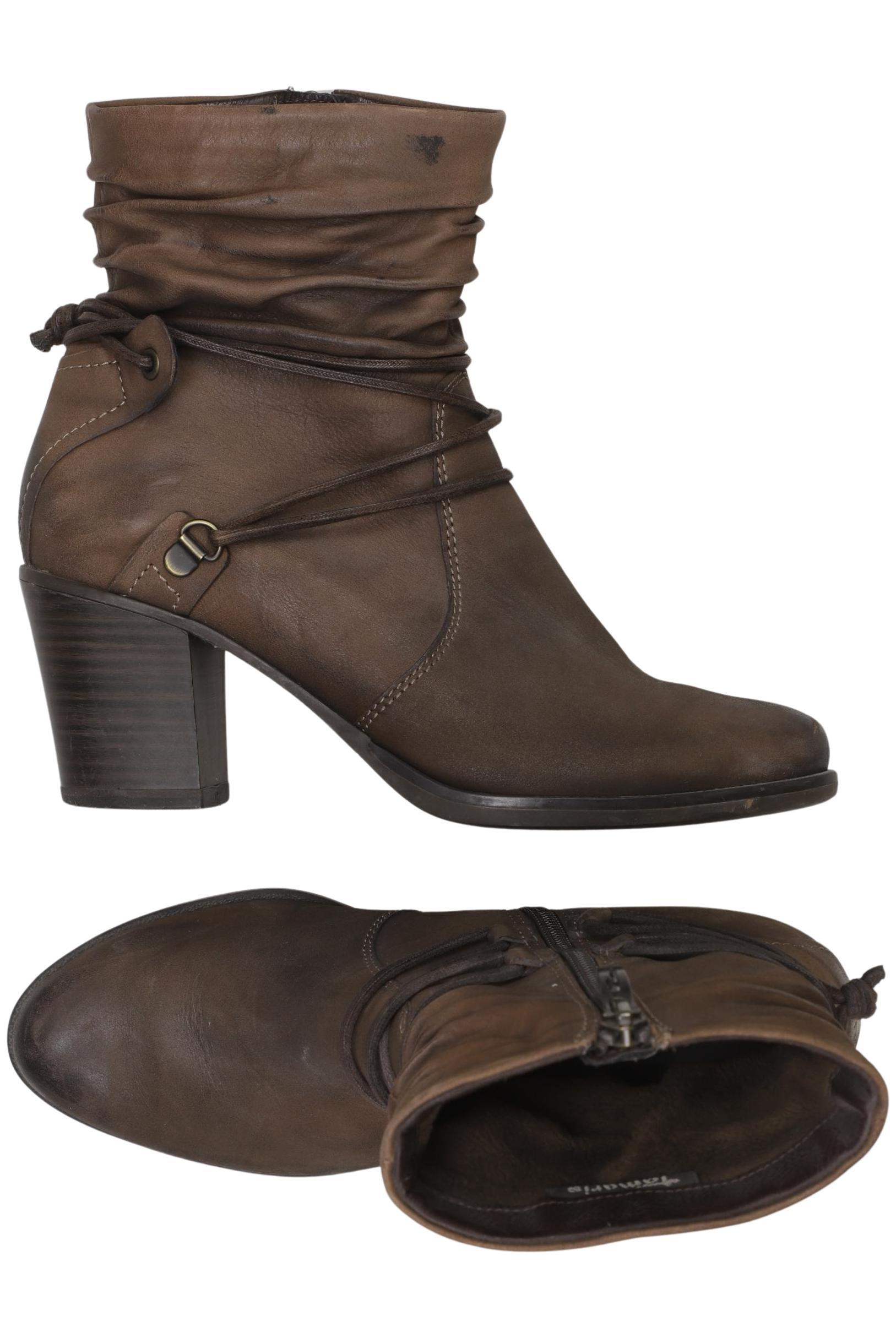 

Tamaris Damen Stiefelette, braun, Gr. 37