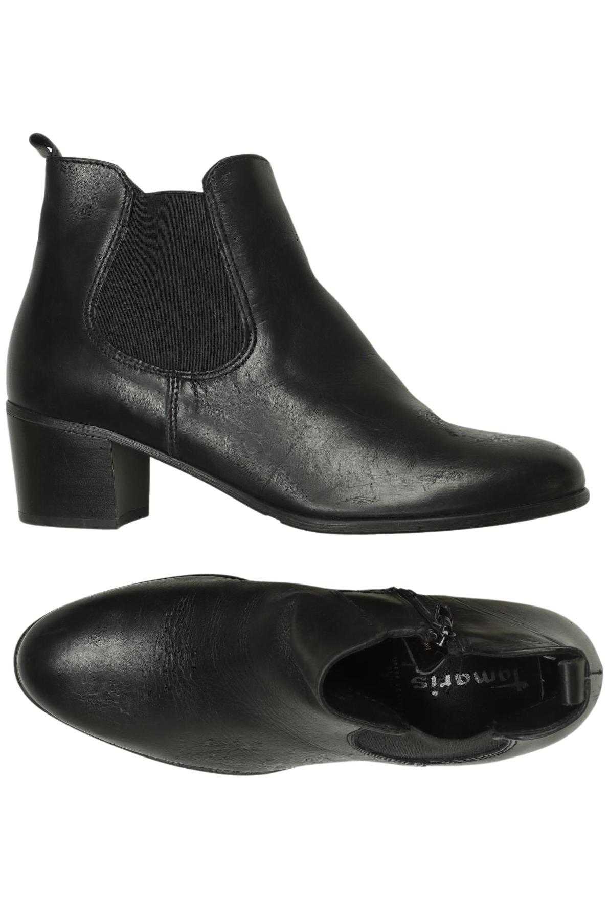 

Tamaris Damen Stiefelette, schwarz, Gr. 38