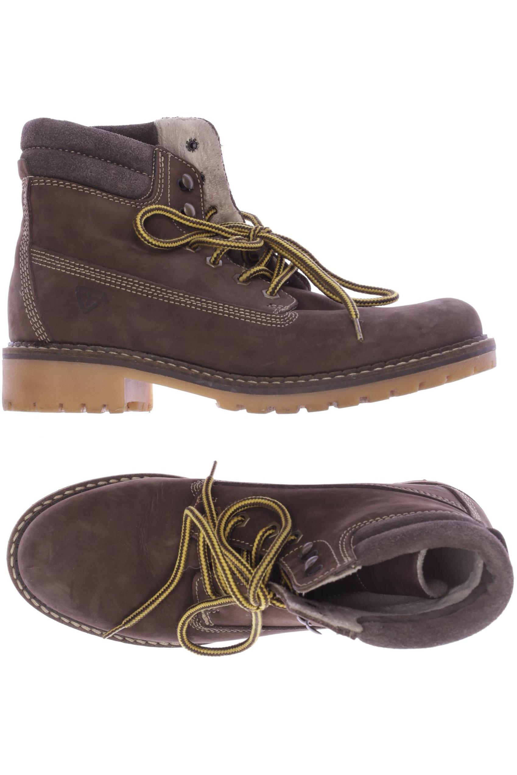 

Tamaris Damen Stiefelette, braun, Gr. 40
