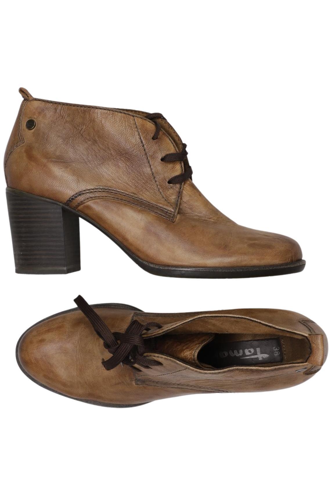 

Tamaris Damen Stiefelette, braun, Gr. 38