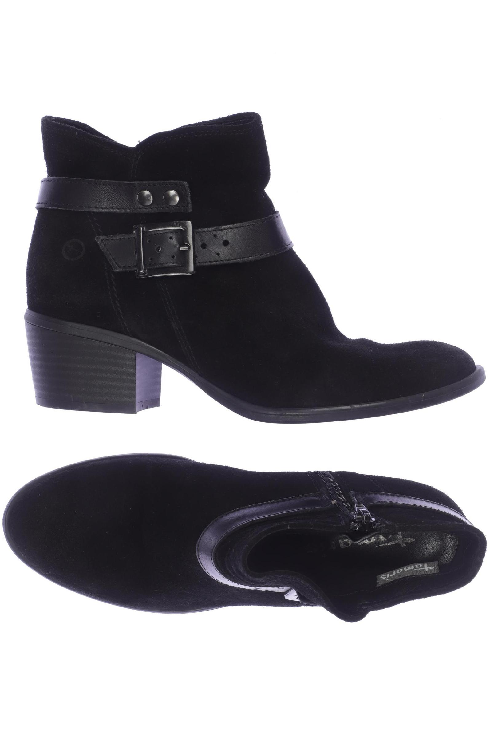 

Tamaris Damen Stiefelette, schwarz, Gr. 38