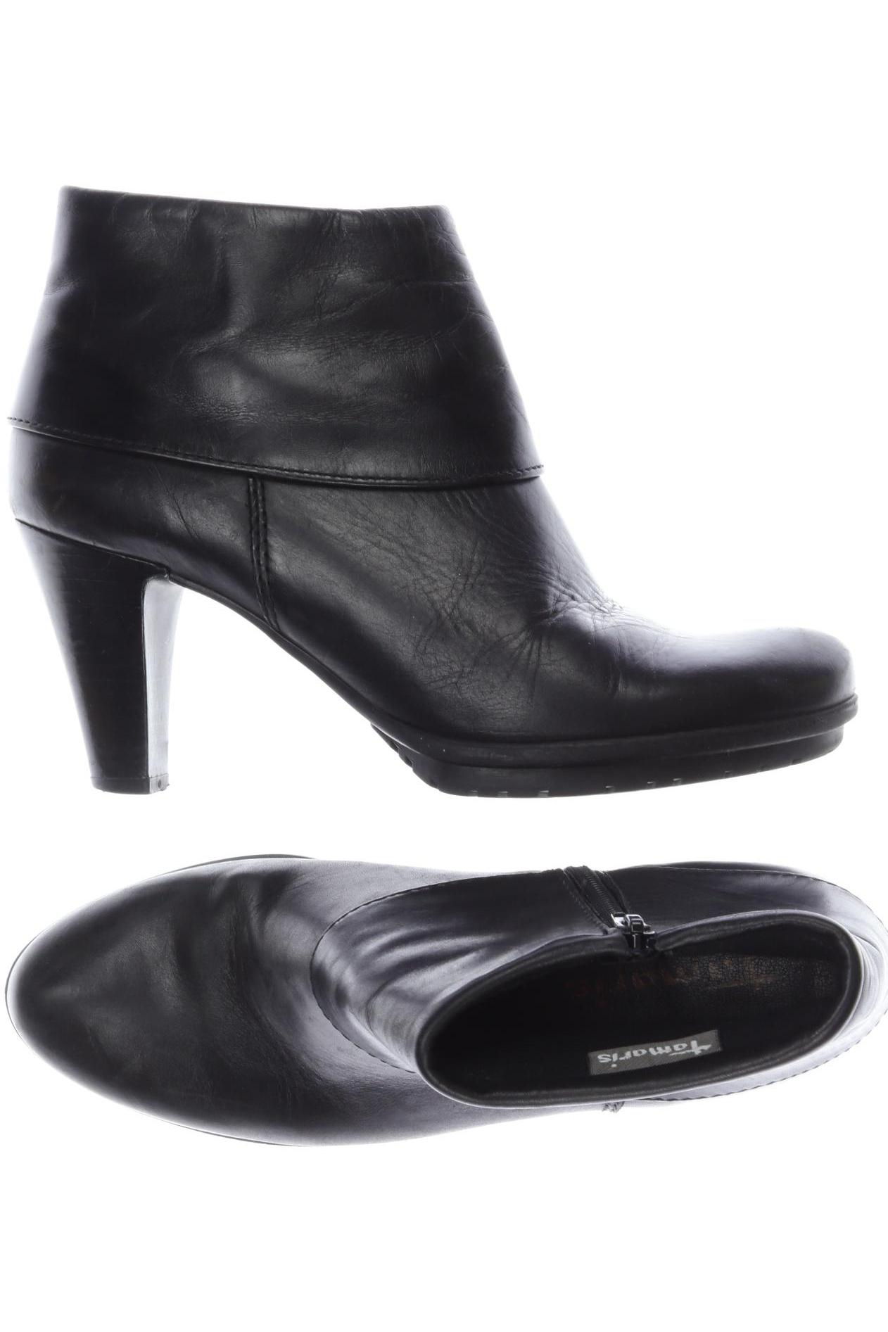 

Tamaris Damen Stiefelette, schwarz, Gr. 37