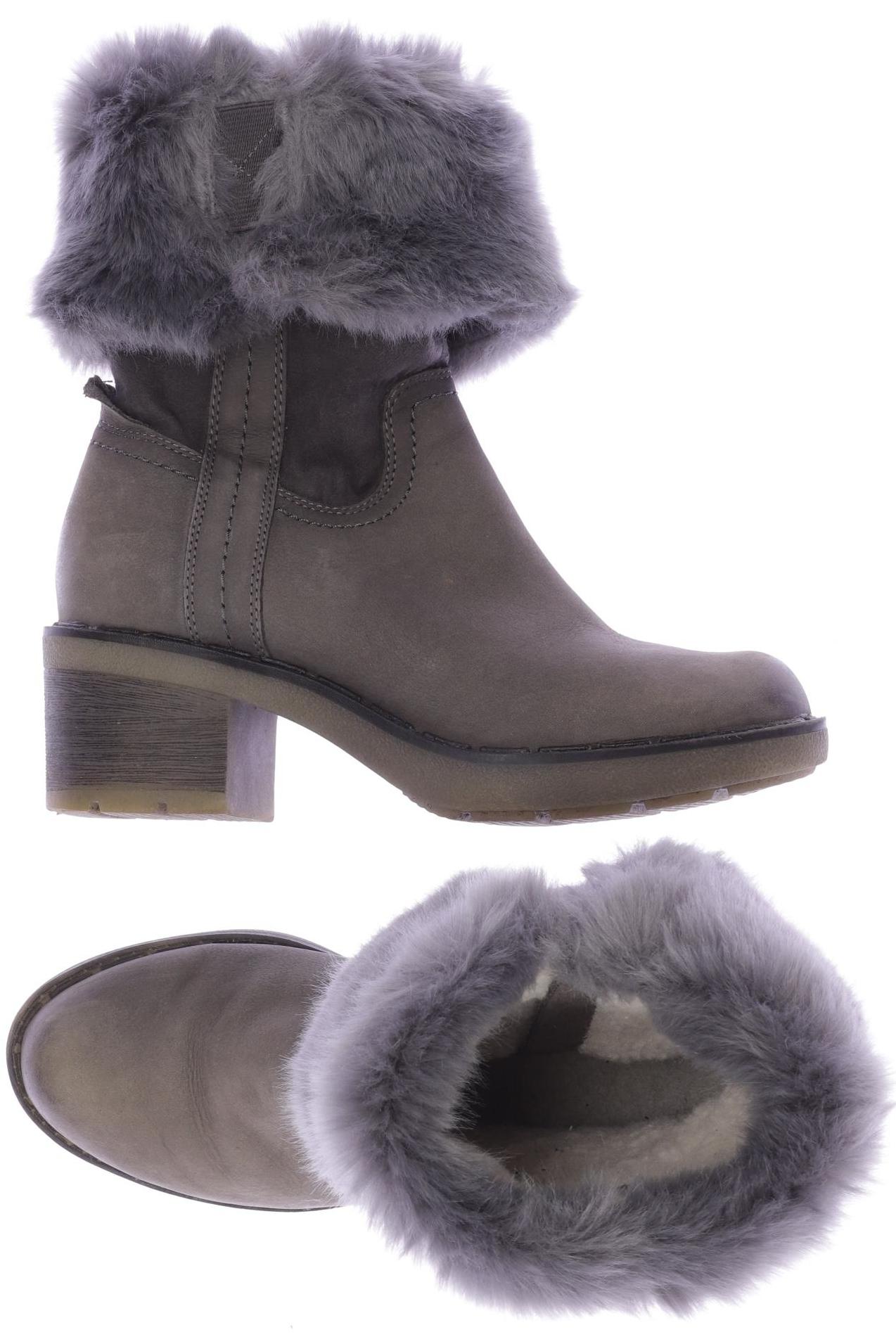 

Tamaris Damen Stiefelette, grau, Gr. 38