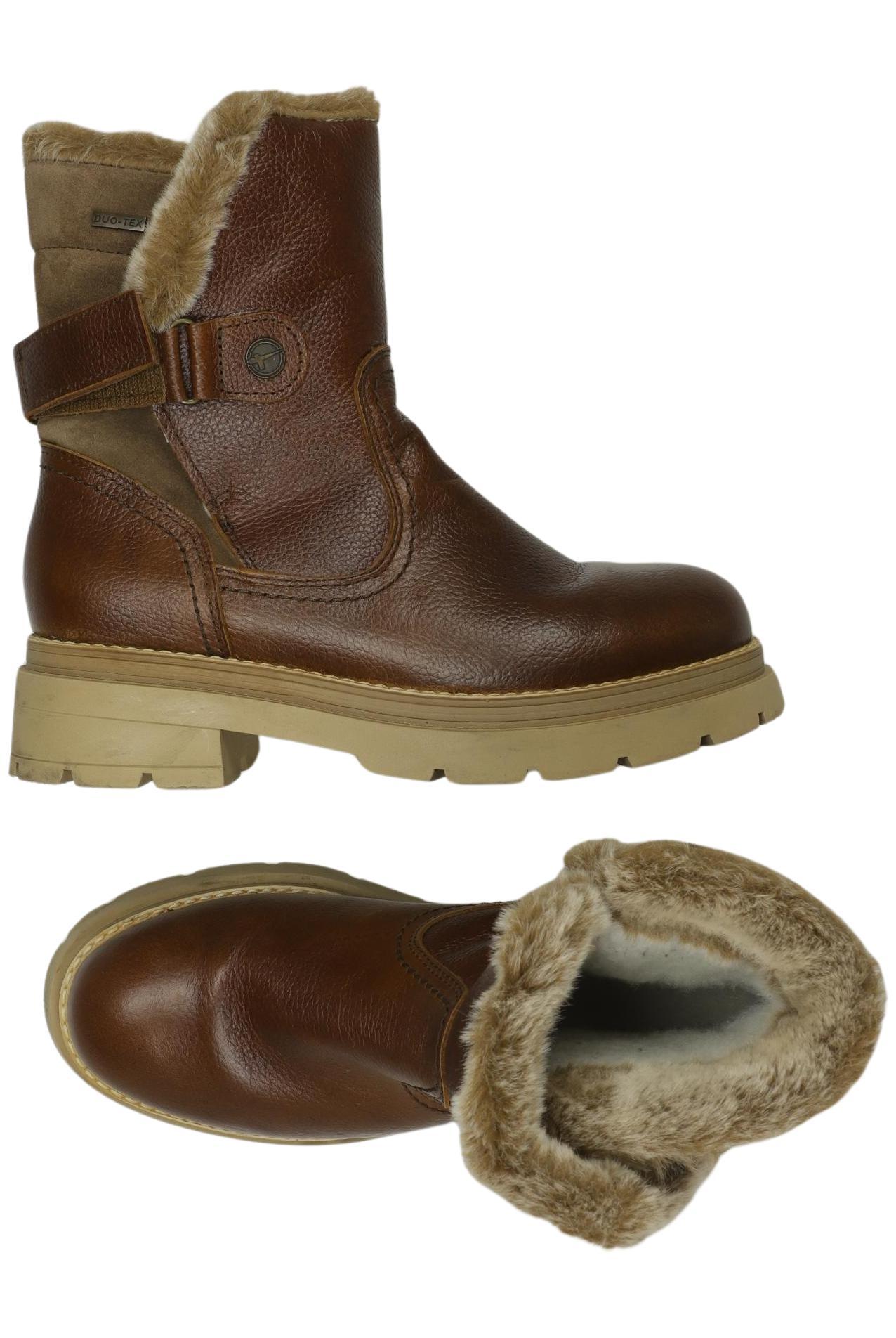 

Tamaris Damen Stiefelette, braun, Gr. 38