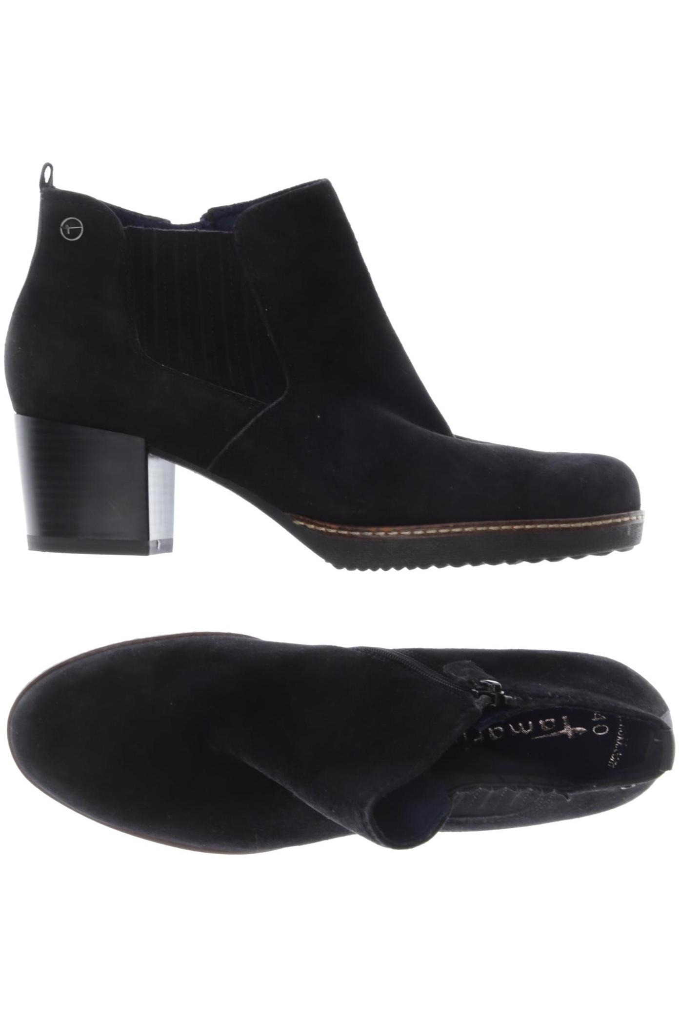 

Tamaris Damen Stiefelette, schwarz, Gr. 40
