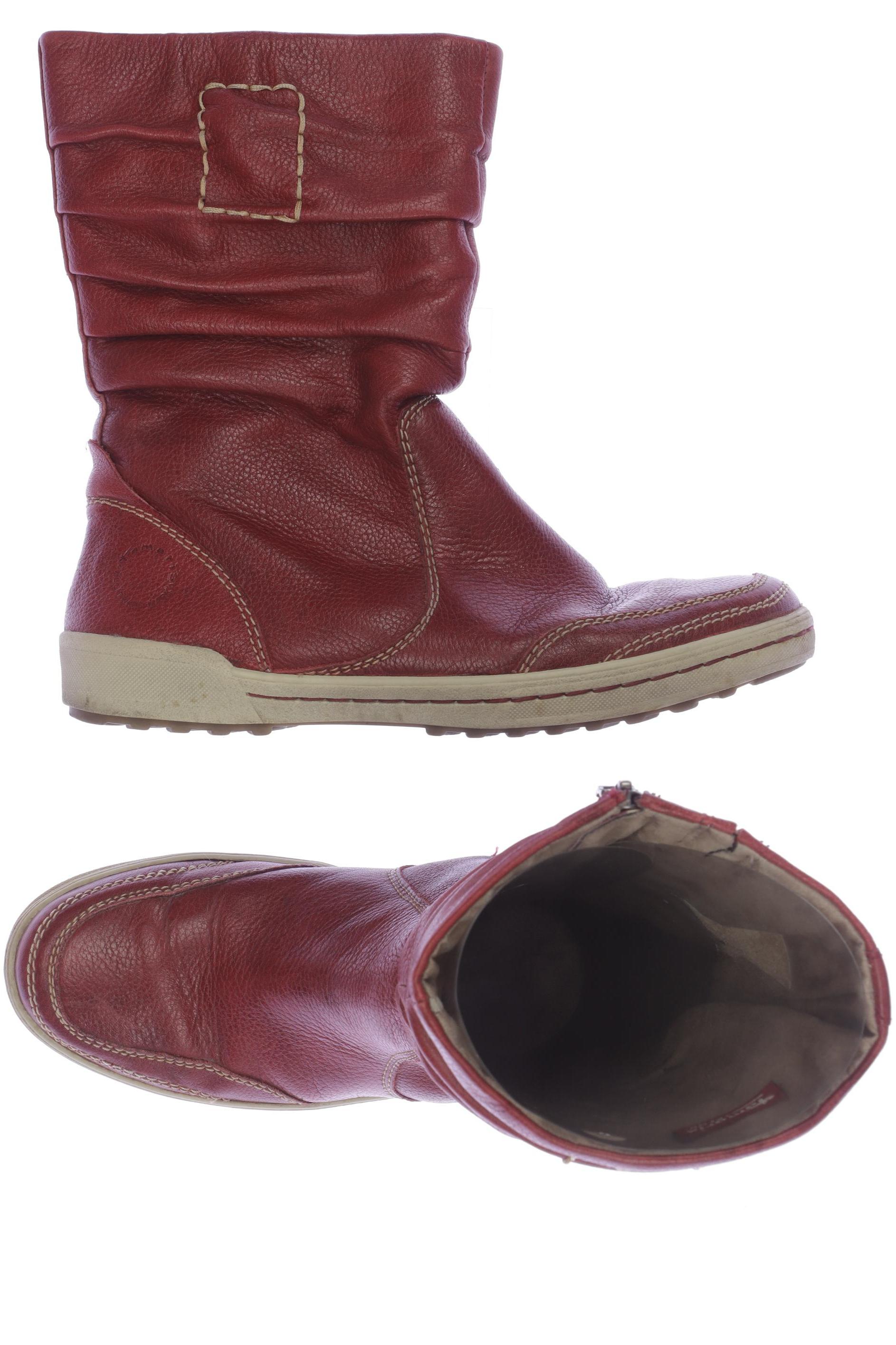 

Tamaris Damen Stiefelette, rot