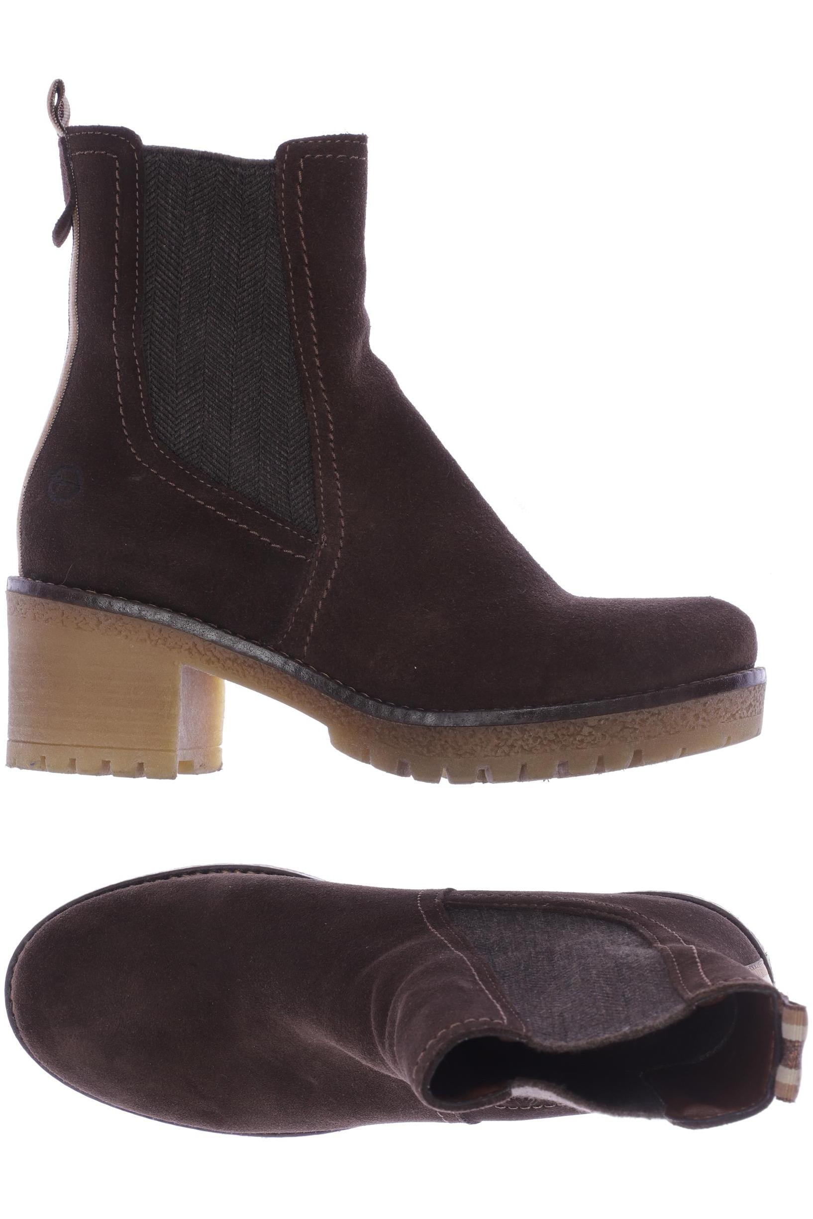 

Tamaris Damen Stiefelette, braun