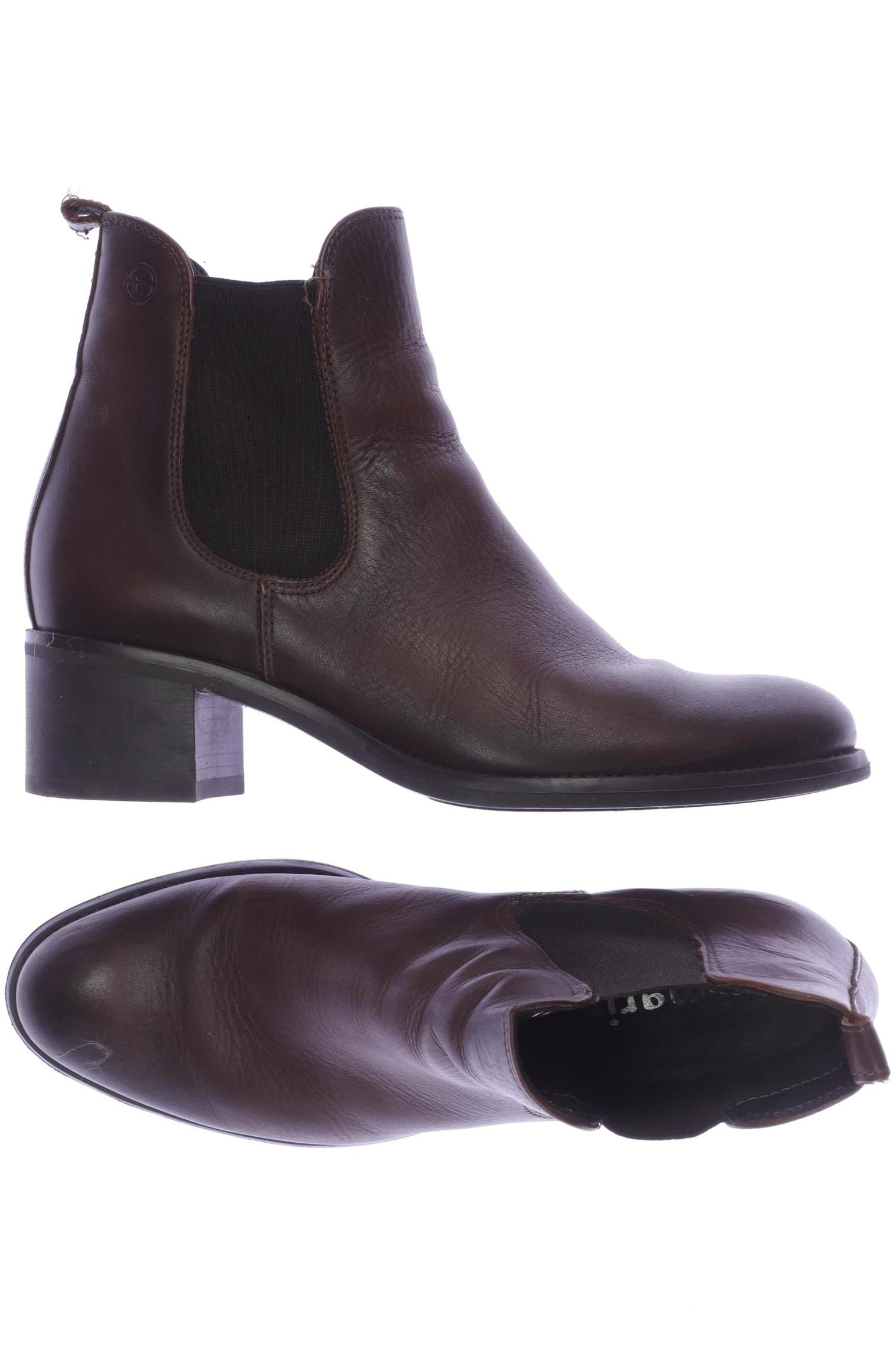 

Tamaris Damen Stiefelette, braun, Gr. 39