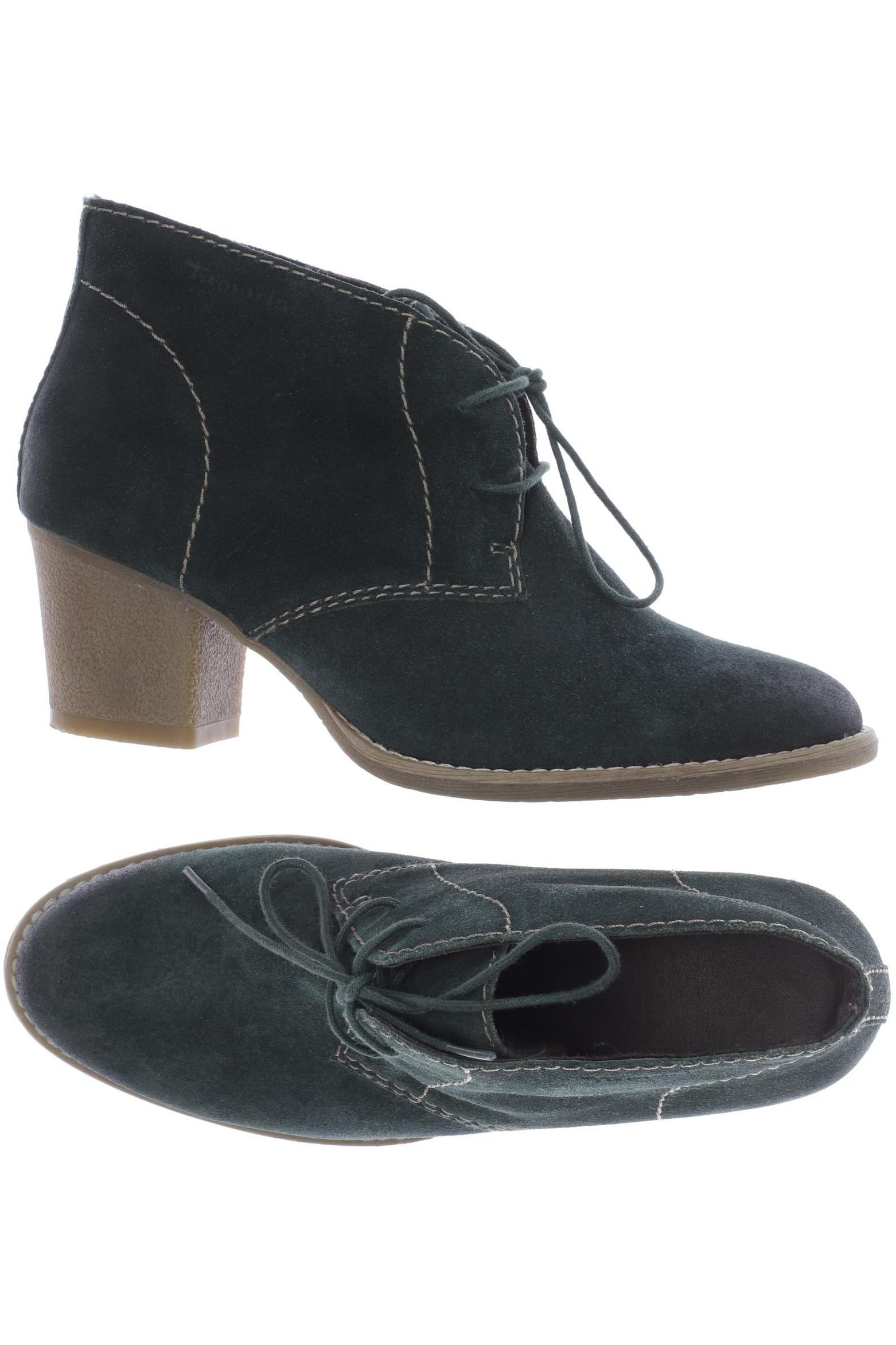 

Tamaris Damen Stiefelette, grün, Gr. 40
