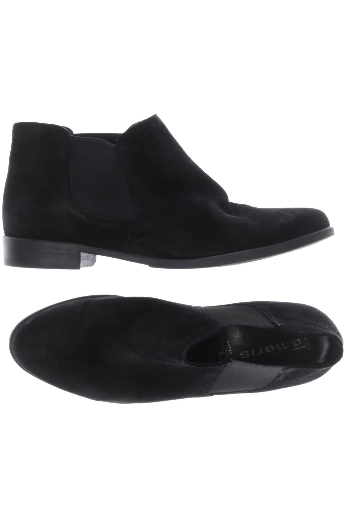 

Tamaris Damen Stiefelette, schwarz, Gr. 37