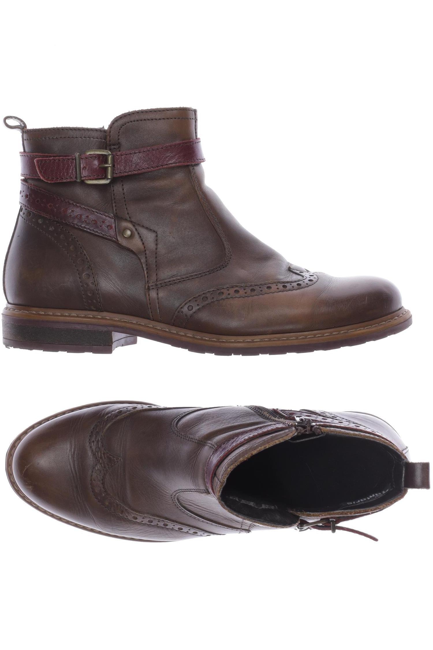 

Tamaris Damen Stiefelette, braun, Gr. 37