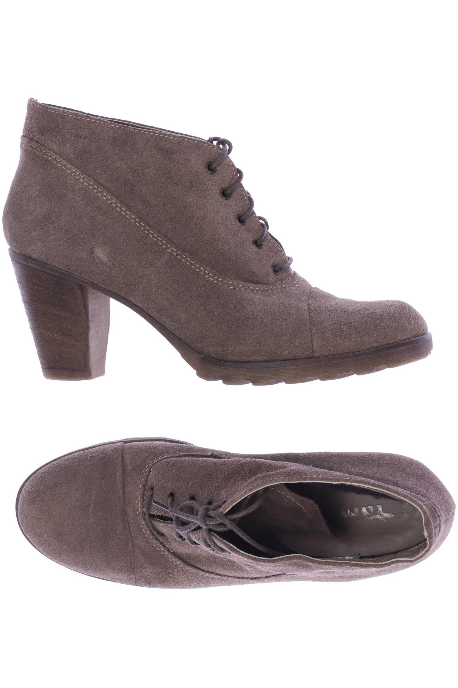 

Tamaris Damen Stiefelette, braun, Gr. 40