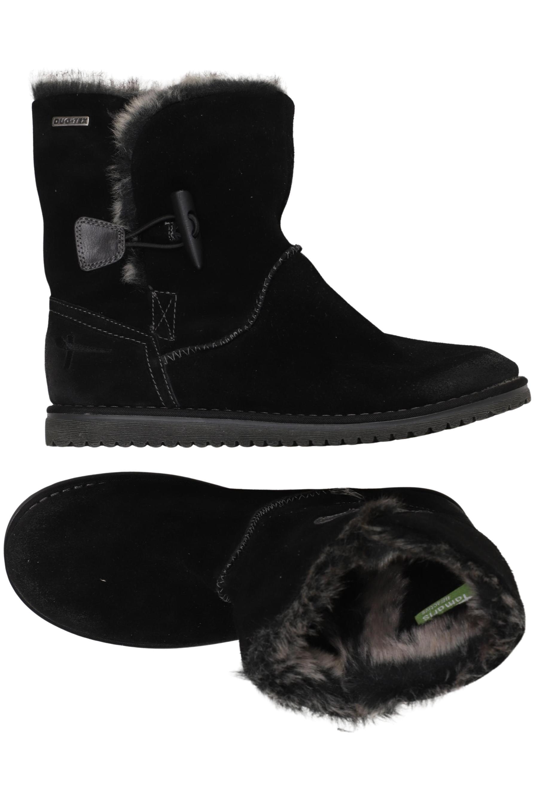 

Tamaris Damen Stiefelette, schwarz, Gr. 39