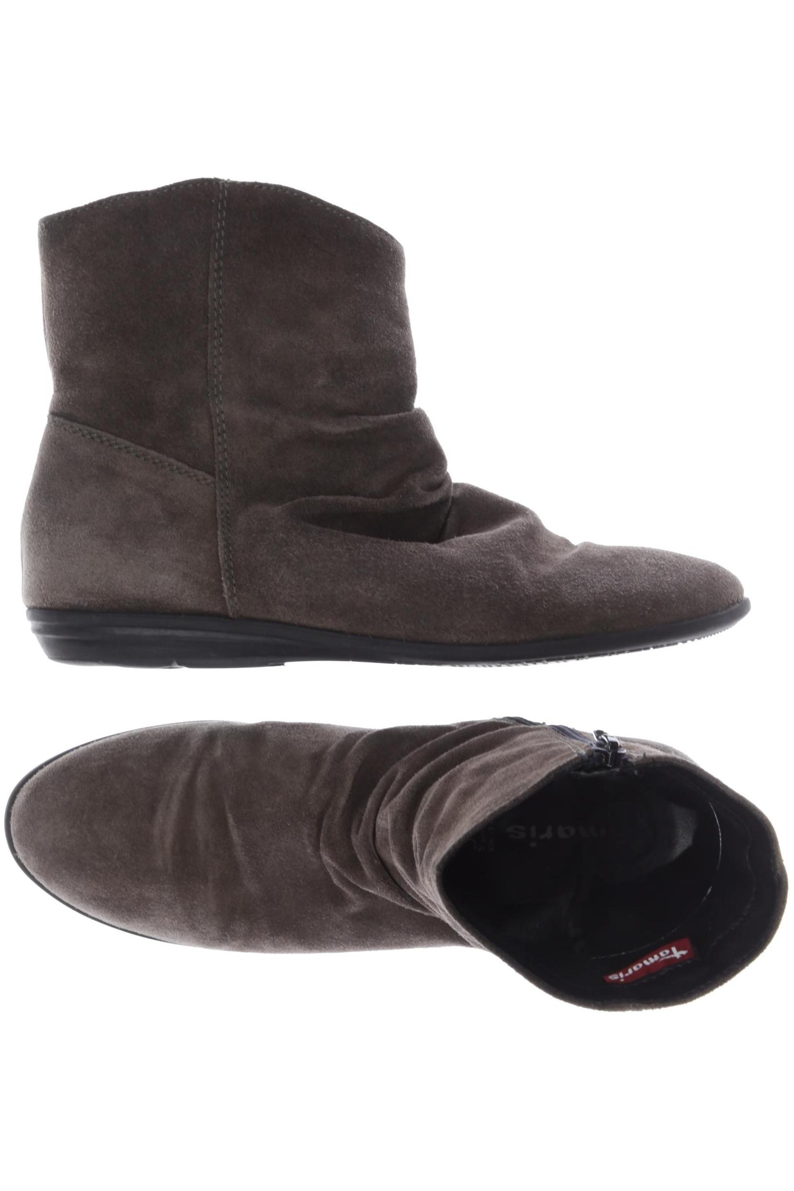 

Tamaris Damen Stiefelette, braun, Gr. 41