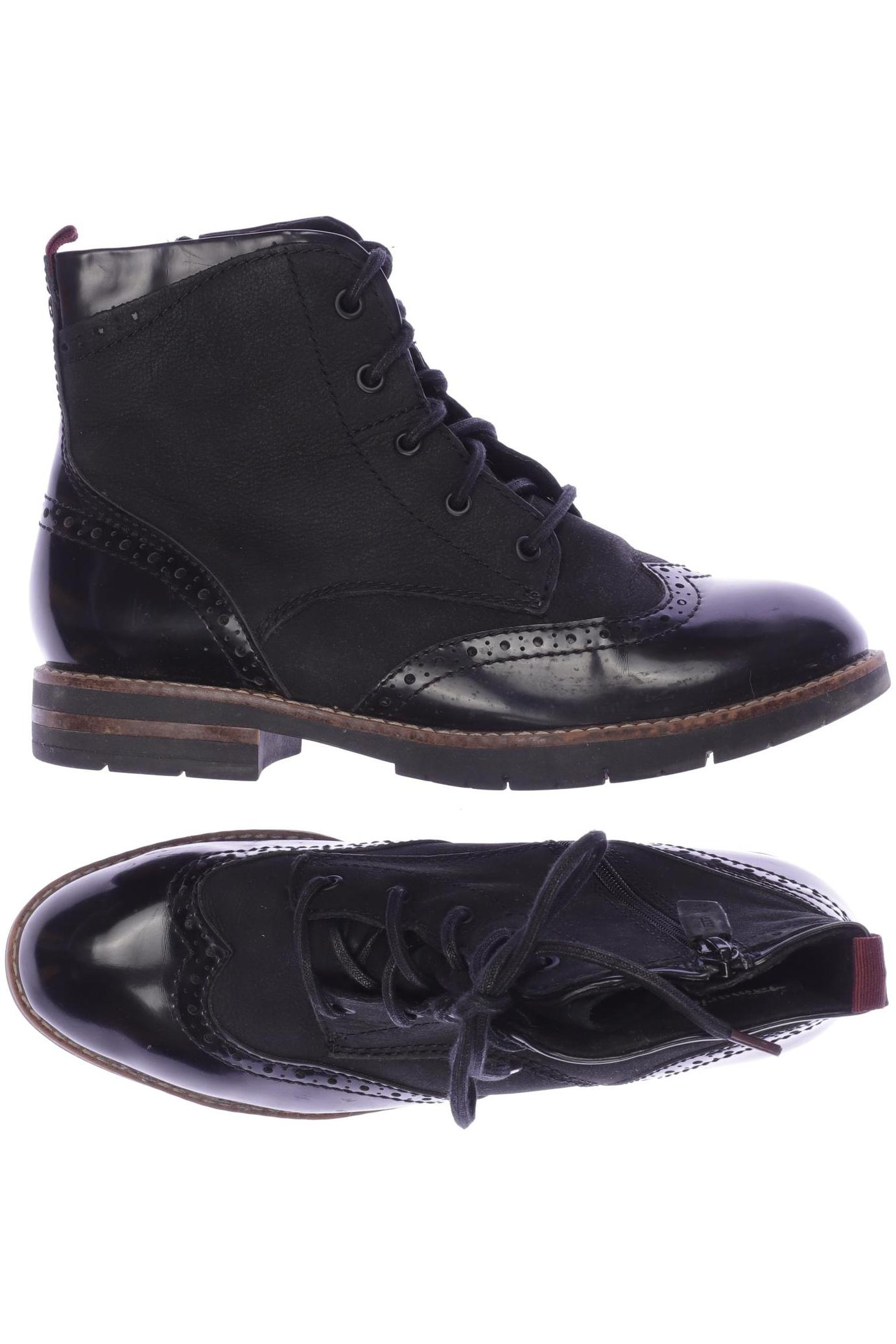 

Tamaris Damen Stiefelette, schwarz, Gr. 39