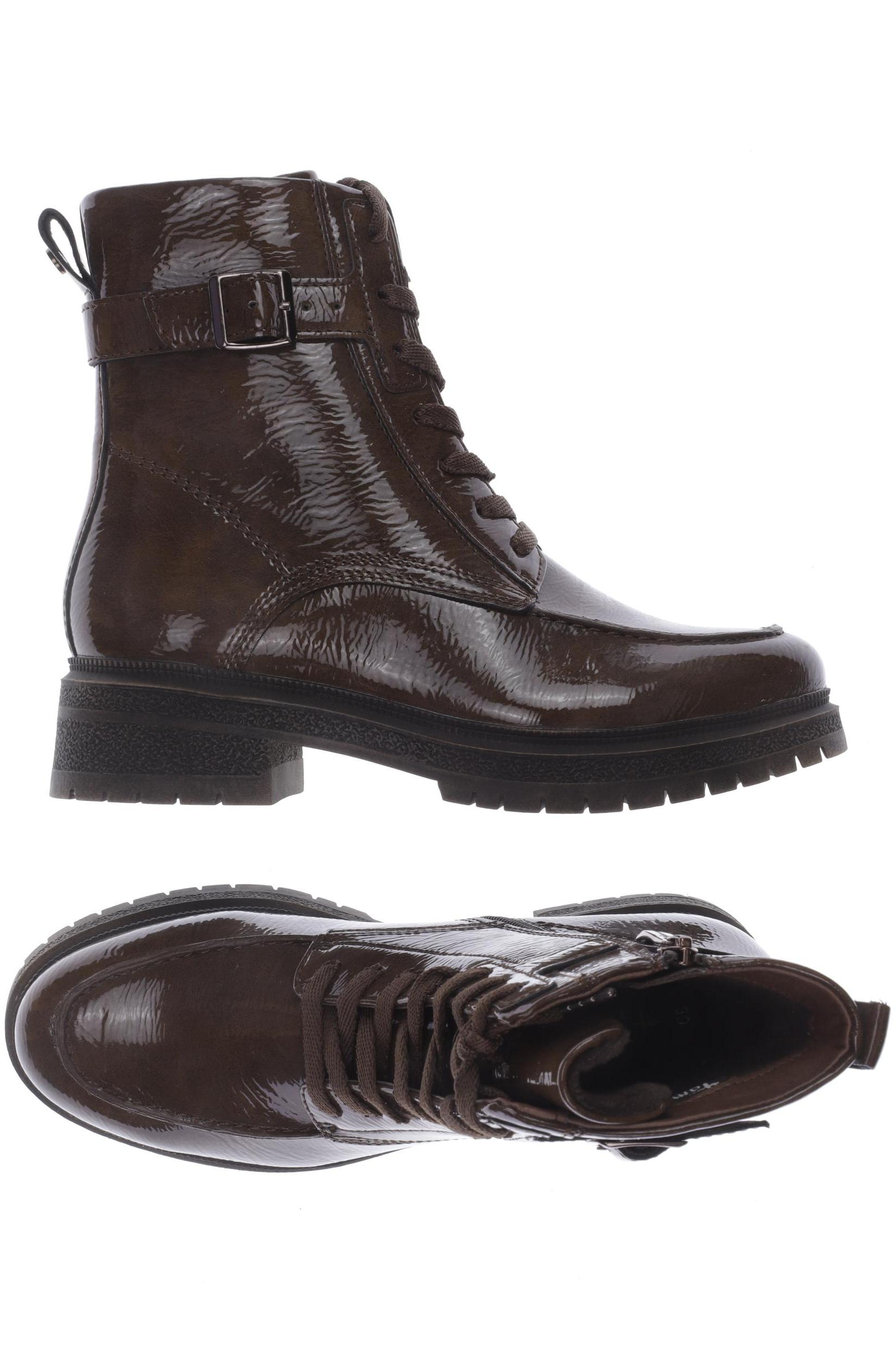 

Tamaris Damen Stiefelette, braun, Gr. 39