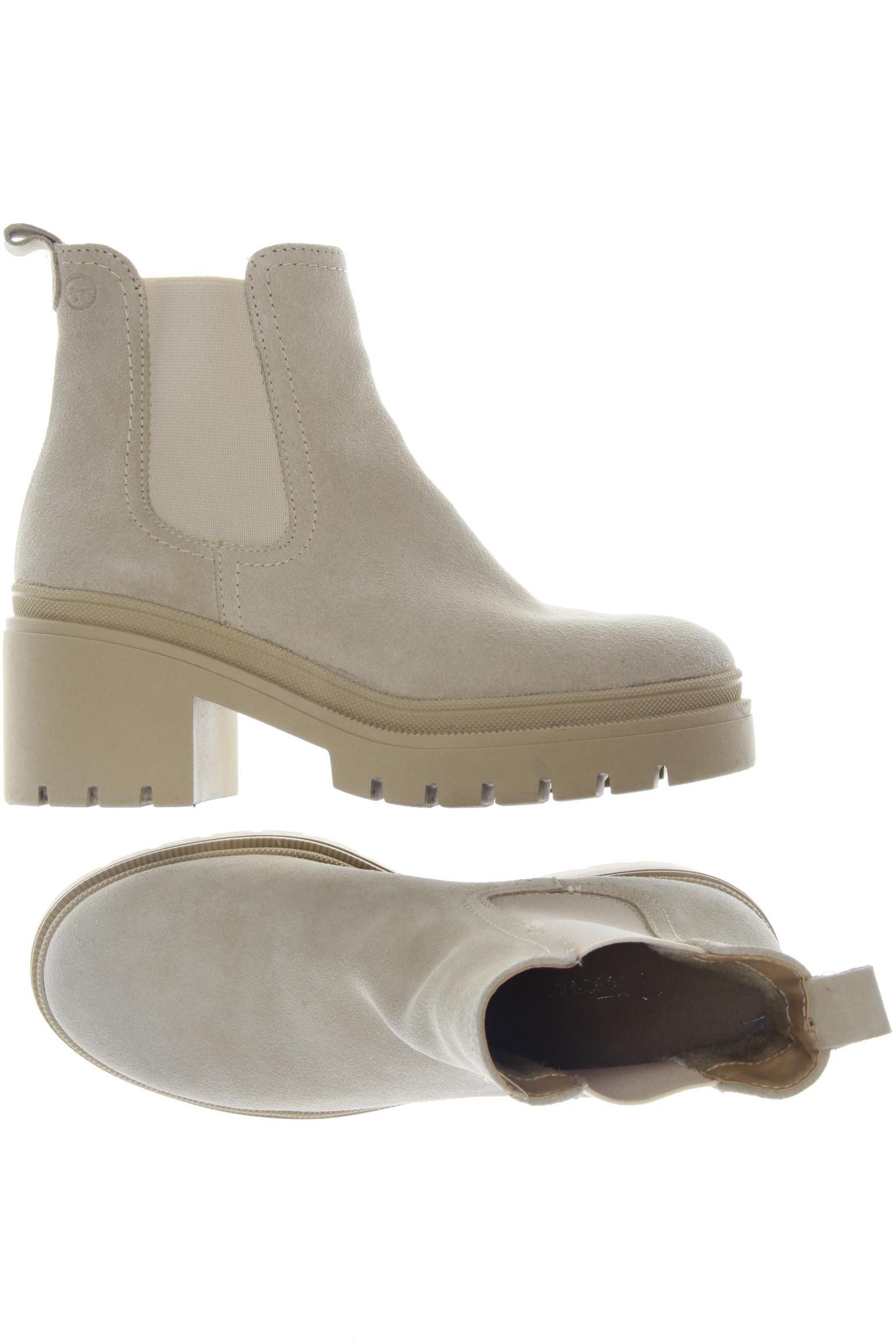 

Tamaris Damen Stiefelette, beige