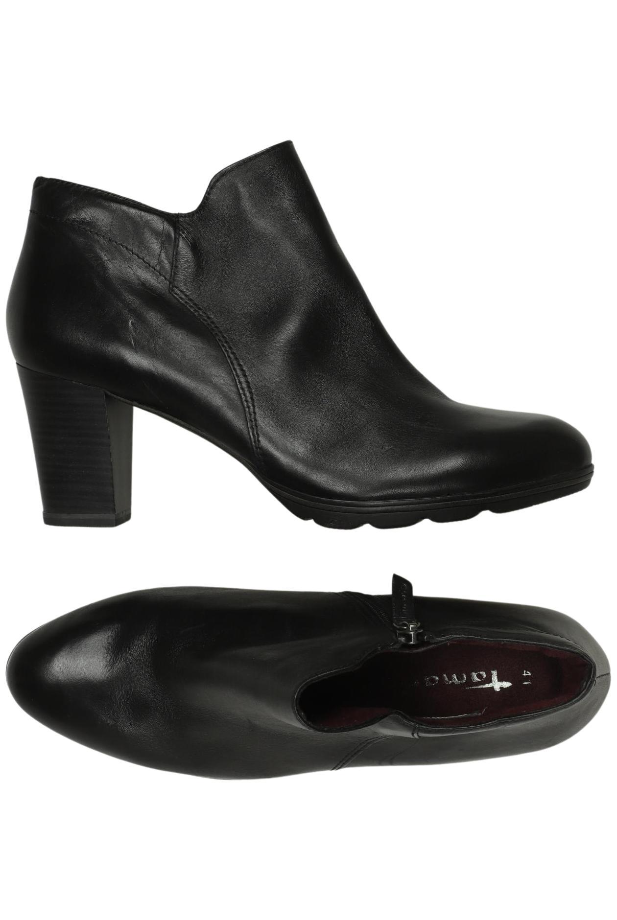 

Tamaris Damen Stiefelette, schwarz, Gr. 41