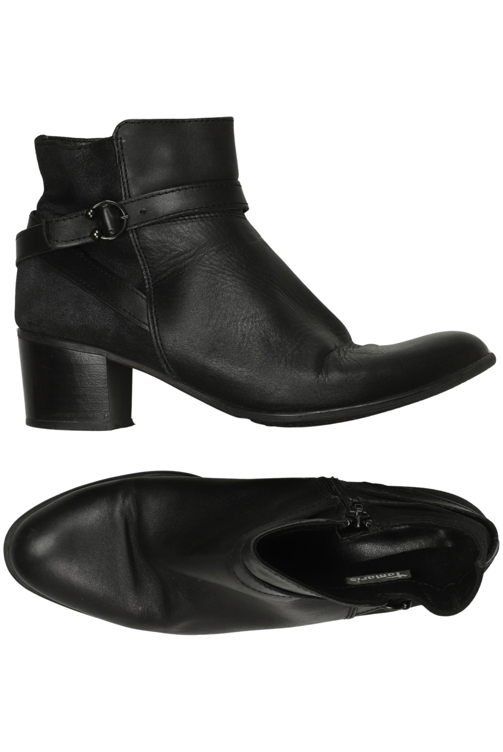 

Tamaris Damen Stiefelette, schwarz, Gr. 39