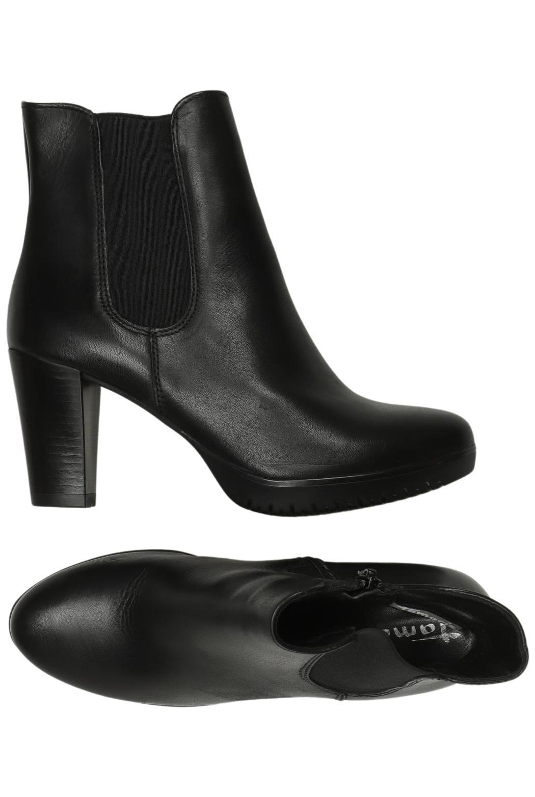 

Tamaris Damen Stiefelette, schwarz, Gr. 37