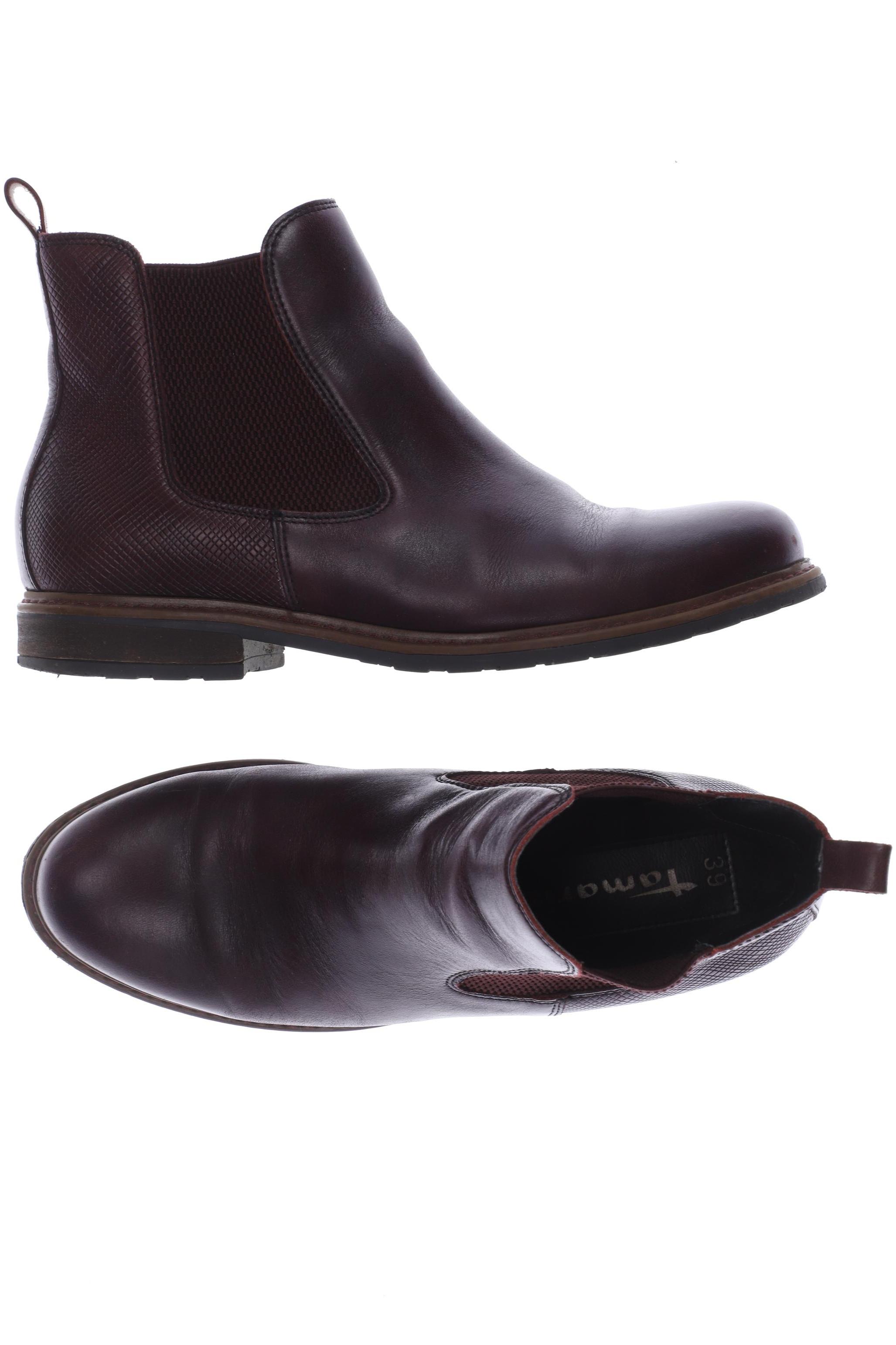 

Tamaris Damen Stiefelette, bordeaux