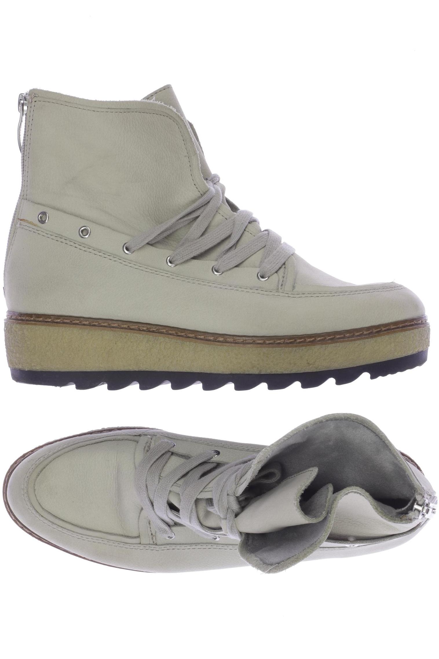 

Tamaris Damen Stiefelette, cremeweiß