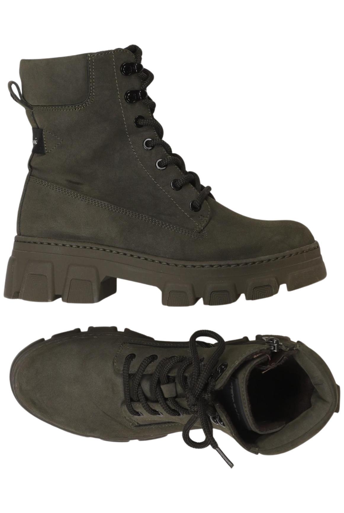 

Tamaris Damen Stiefelette, grün, Gr. 36