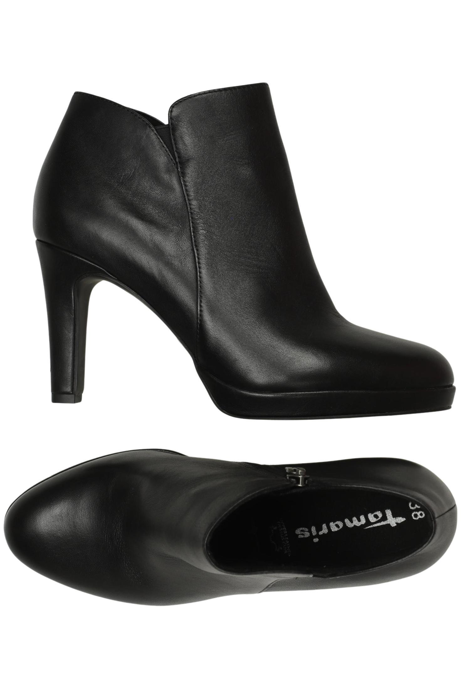 

Tamaris Damen Stiefelette, schwarz, Gr. 38