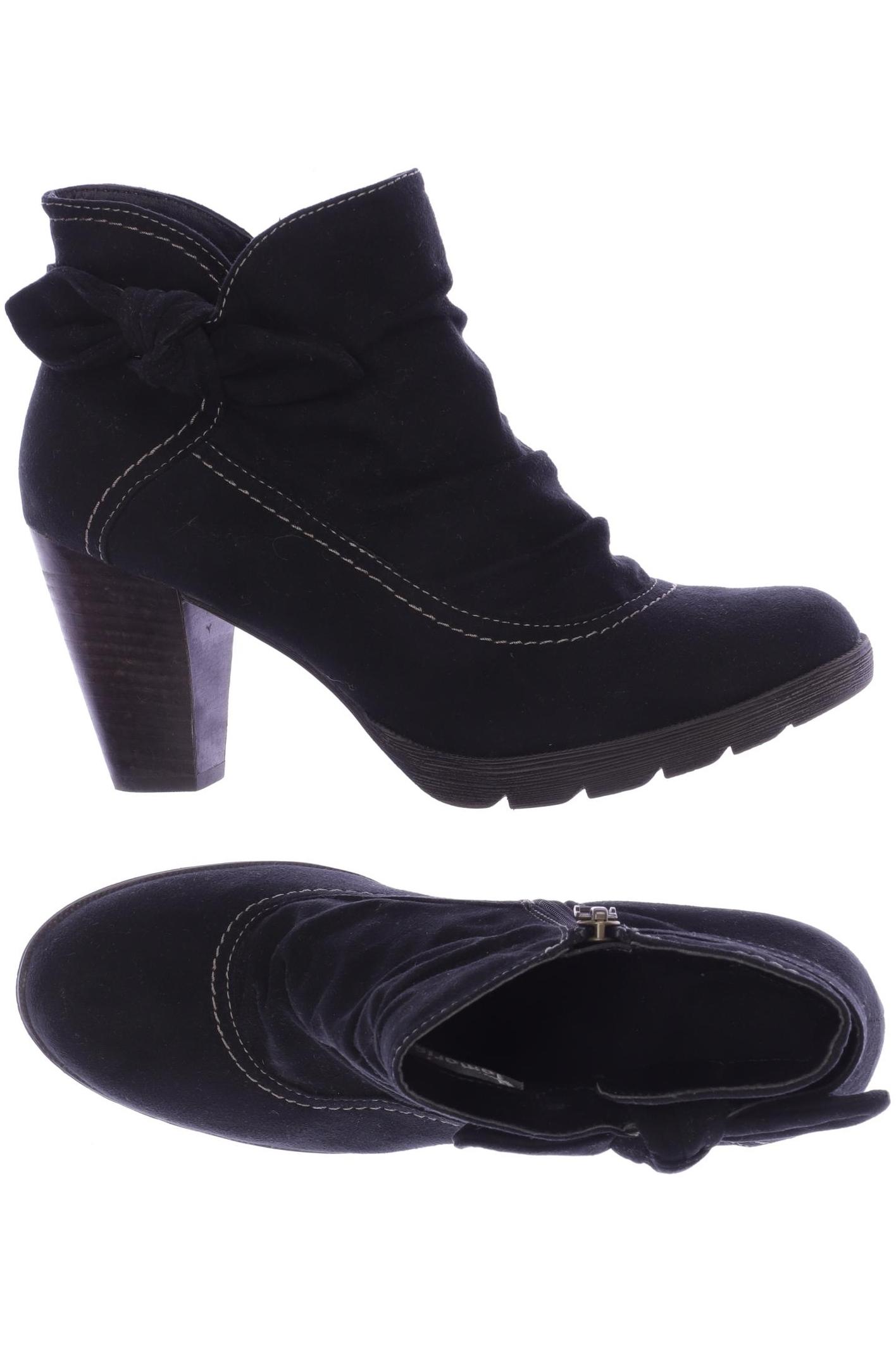 

Tamaris Damen Stiefelette, schwarz, Gr. 38