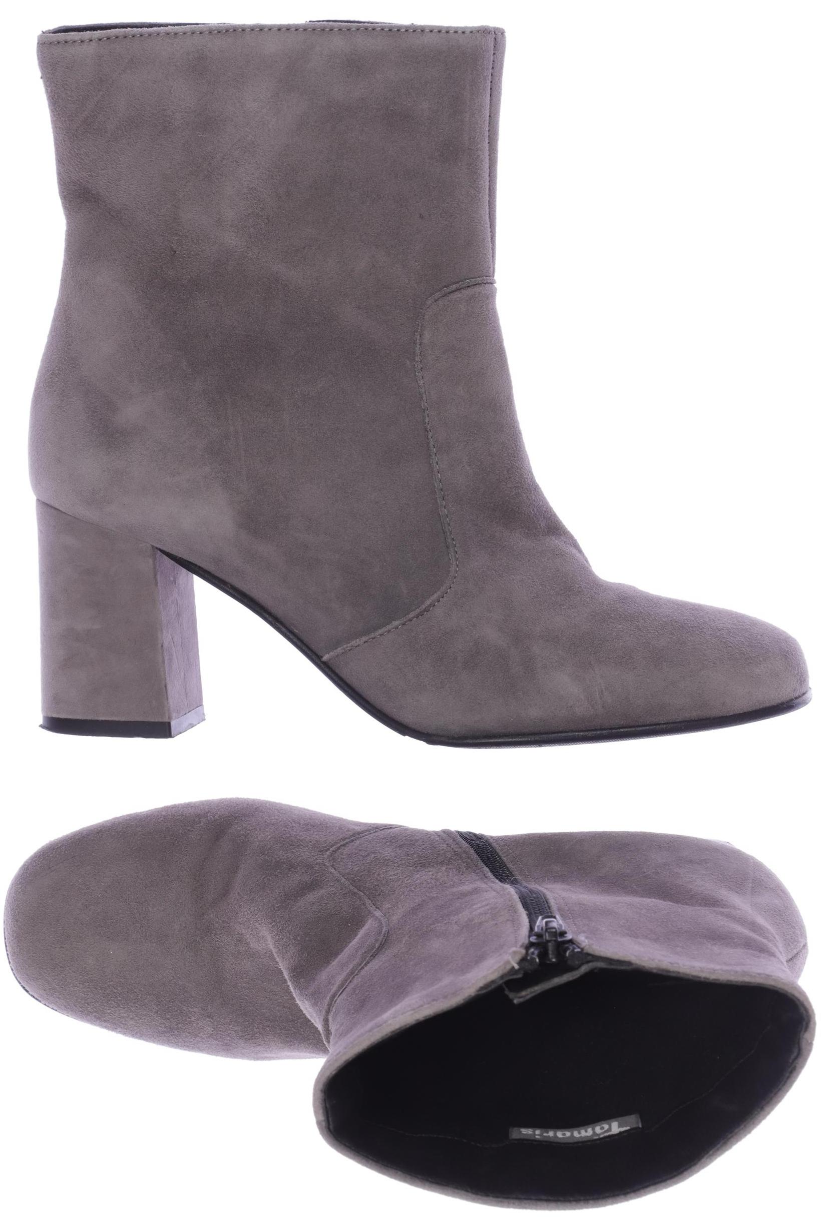 

Tamaris Damen Stiefelette, grau, Gr. 40