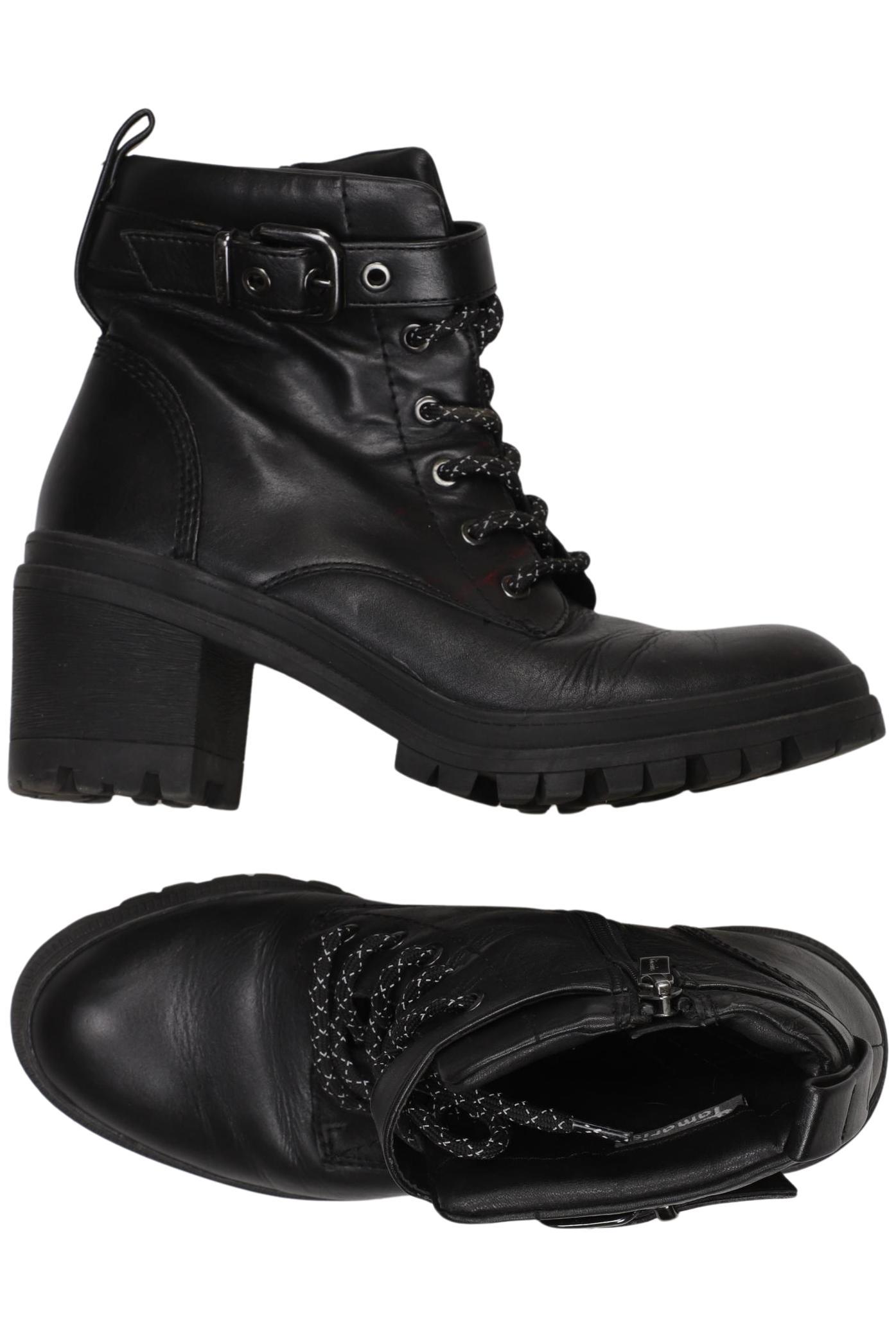 

Tamaris Damen Stiefelette, schwarz, Gr. 38