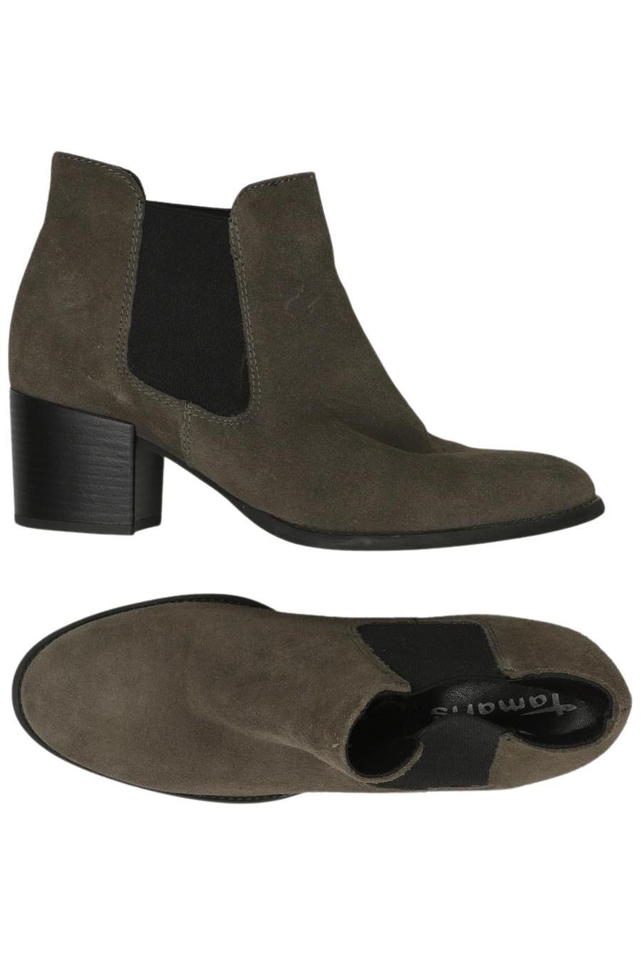 

Tamaris Damen Stiefelette, grau, Gr. 39